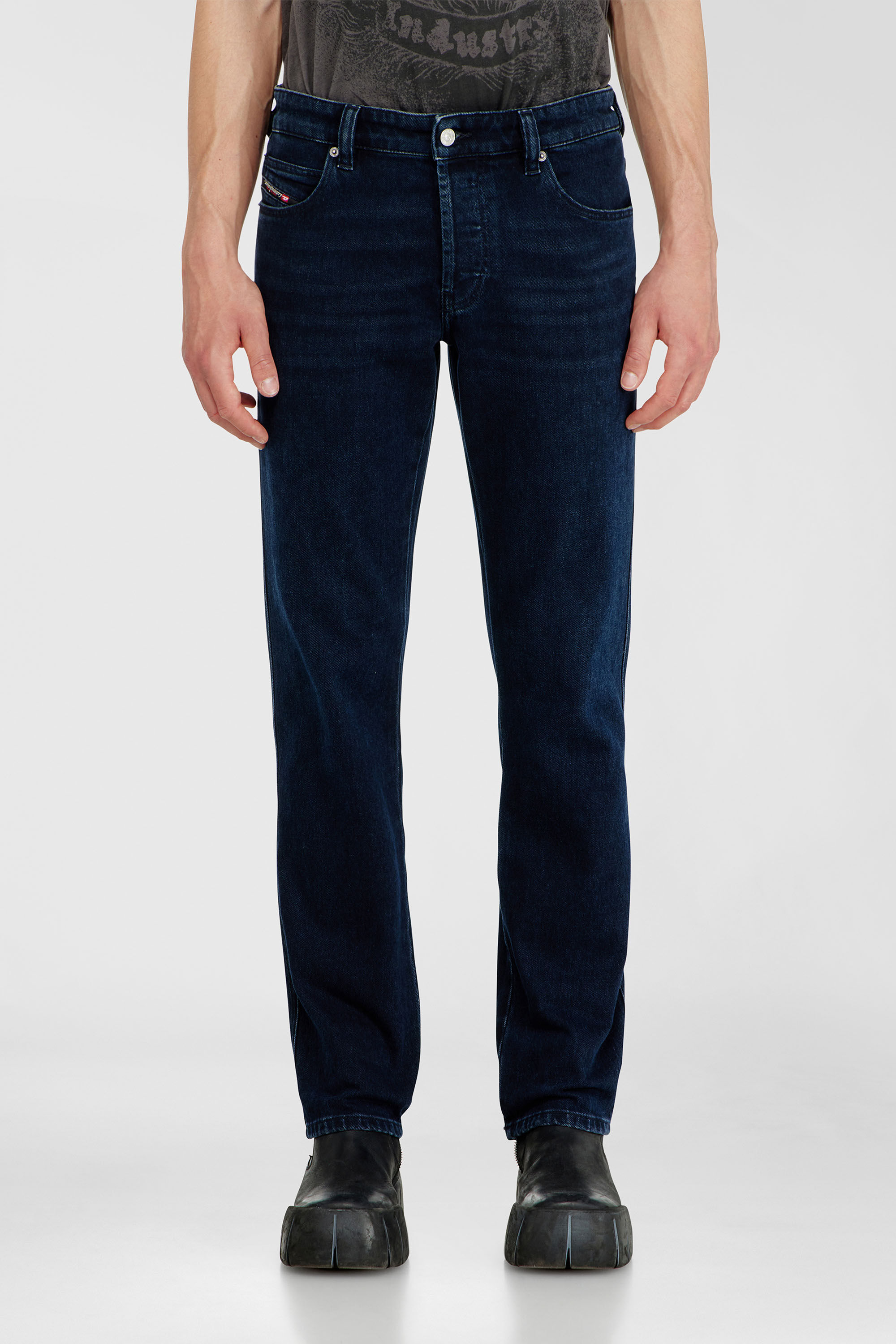 Diesel - Man's Slim Jeans 1993 D-Vyl 0KBBJ, Dark Blue - 4