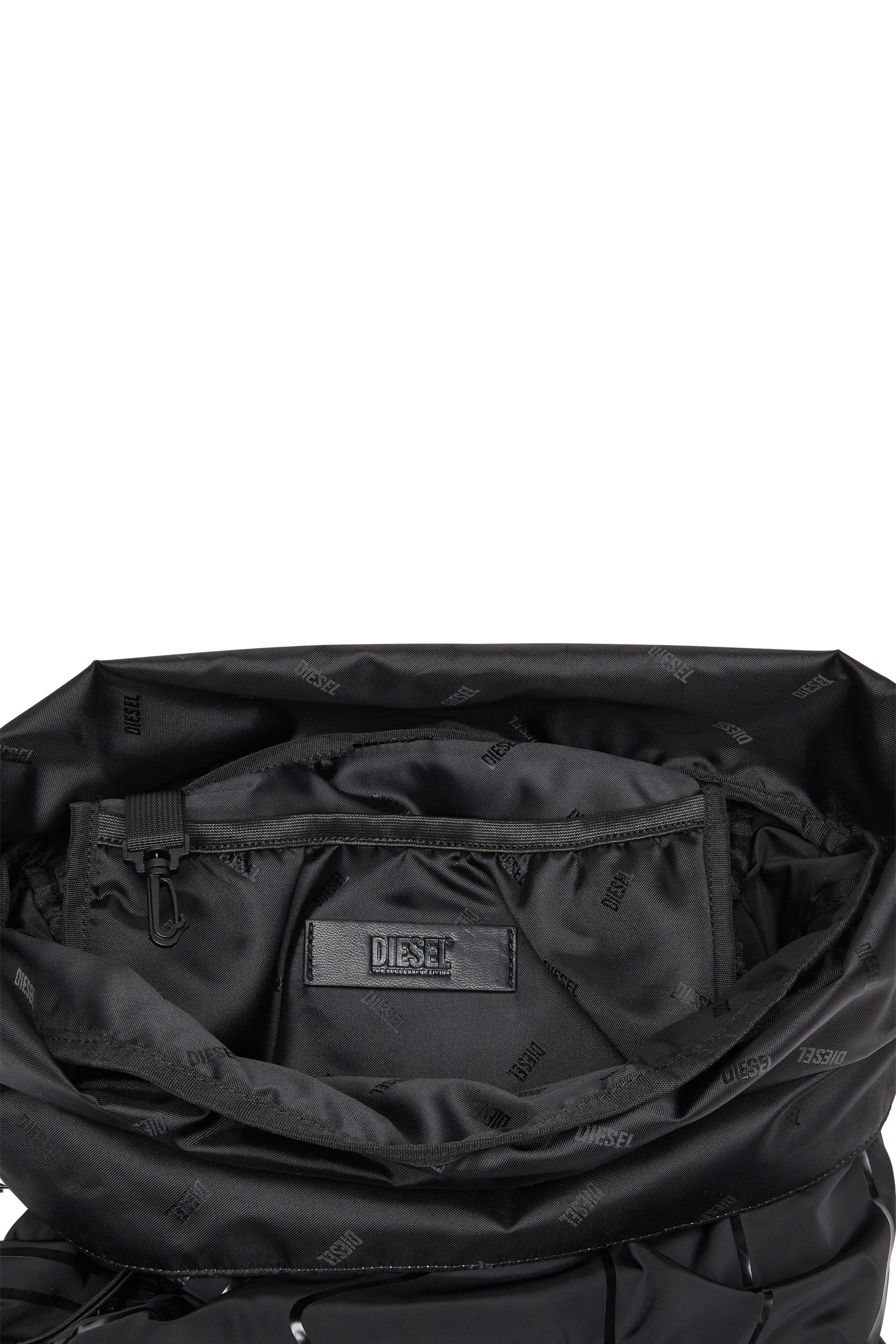Diesel canvas sale backpack