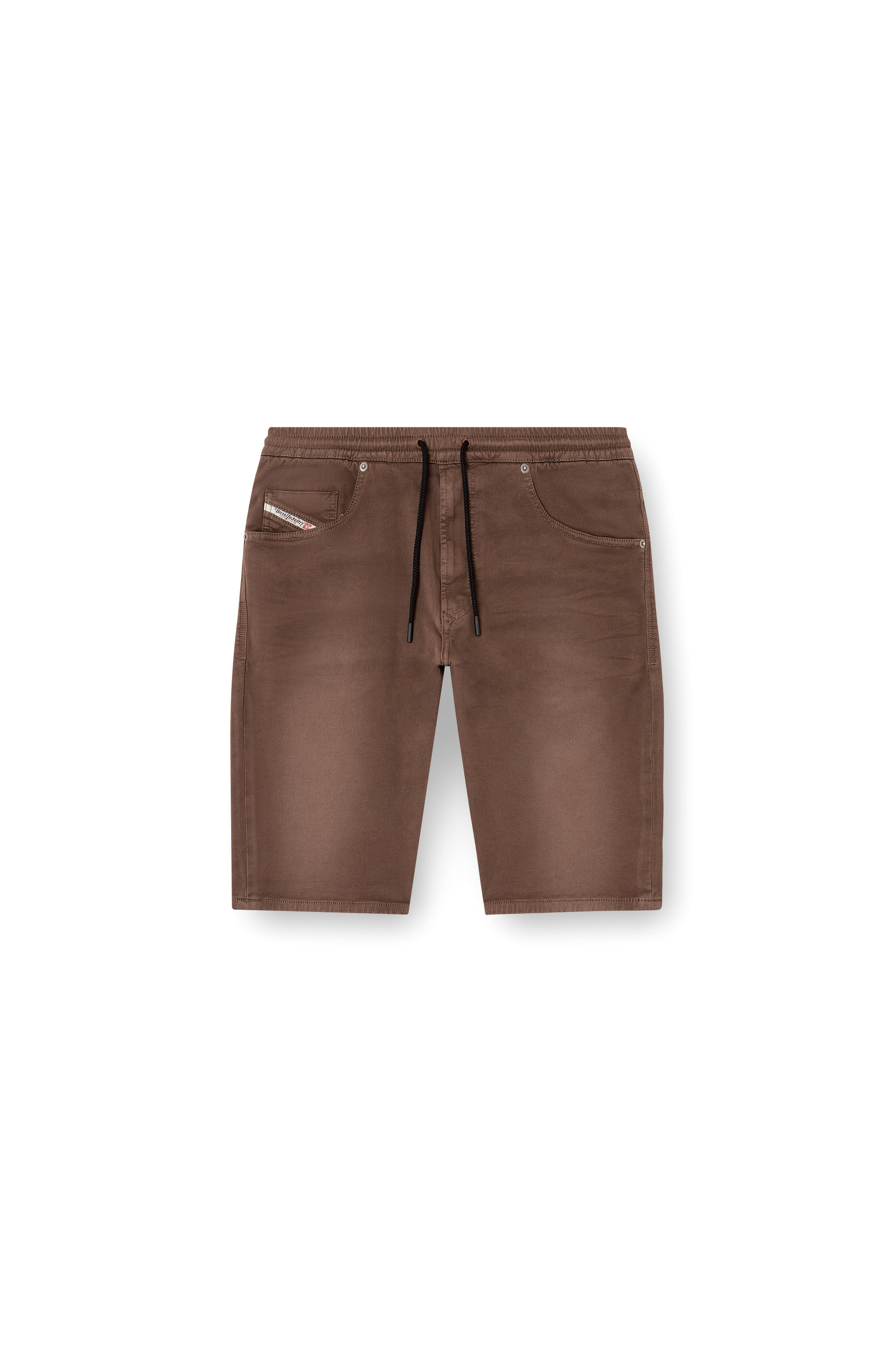 Diesel - 2033 D-KROOLEY-SHORT JOGG, Man's Chino shorts in JoggJeans in null - 2