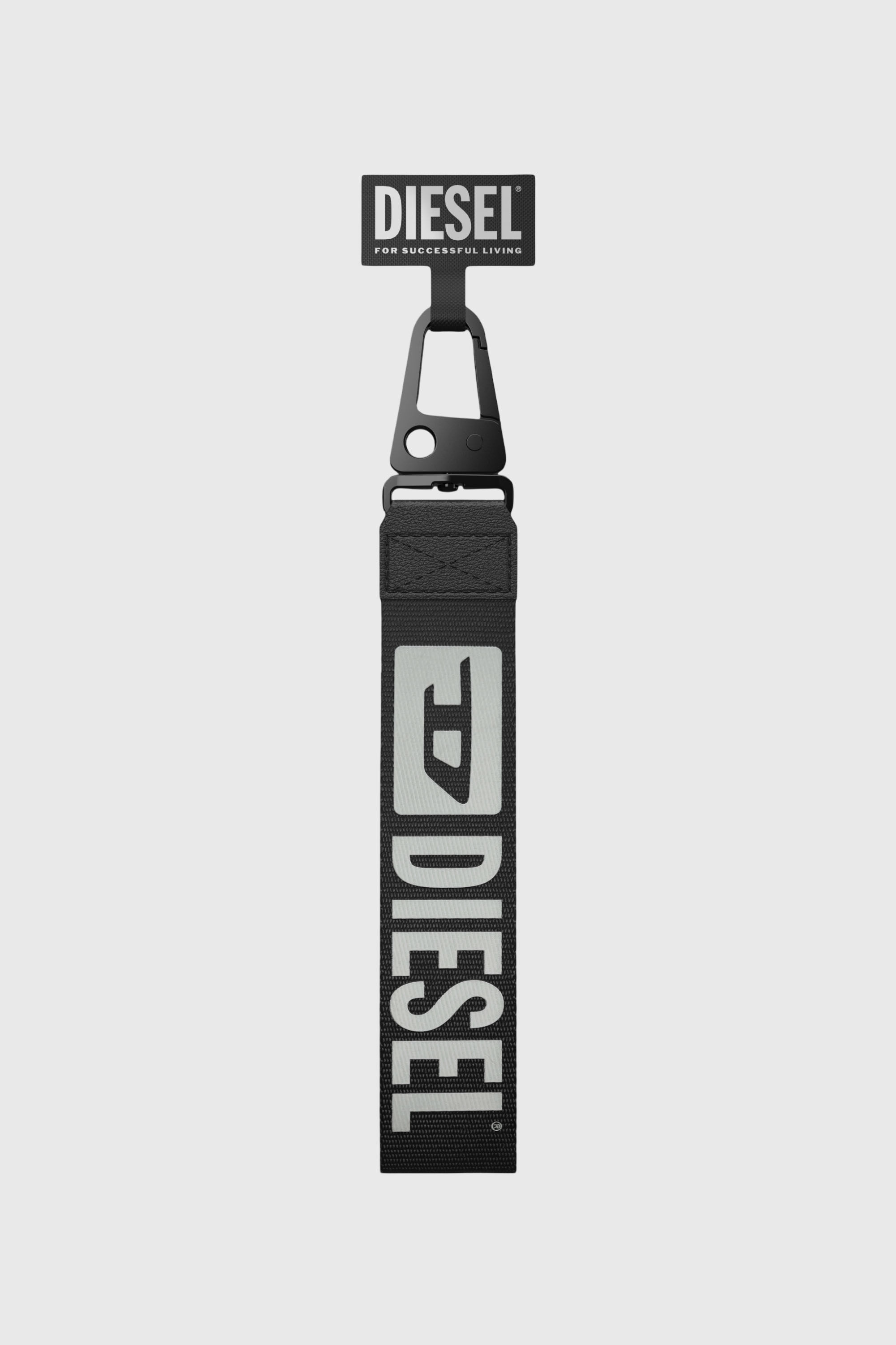 Diesel - 60191 WRIST STRAP, Unisex's Universal Wrist Strap in Black - 4