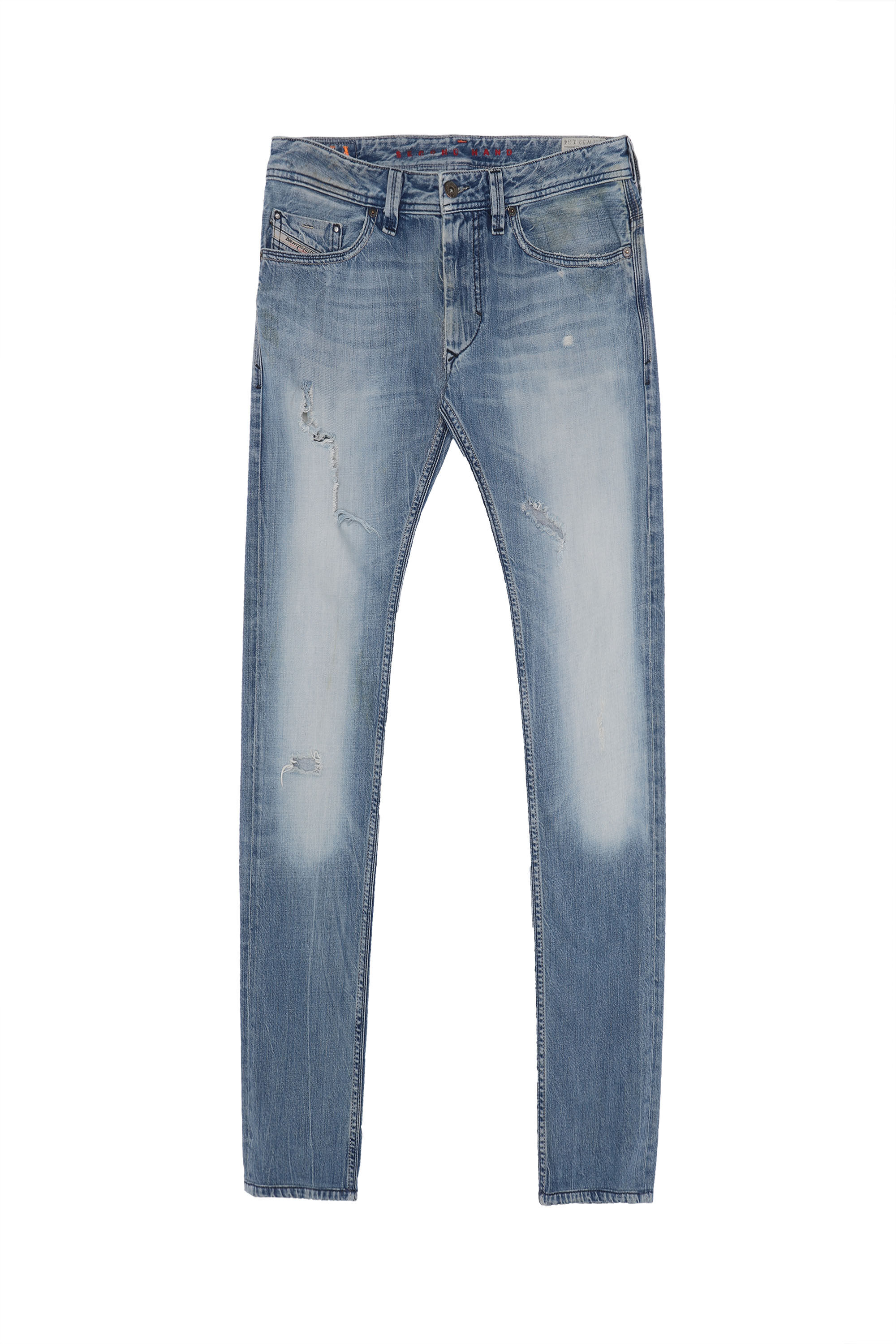 Diesel tepphar distressed jeans deals