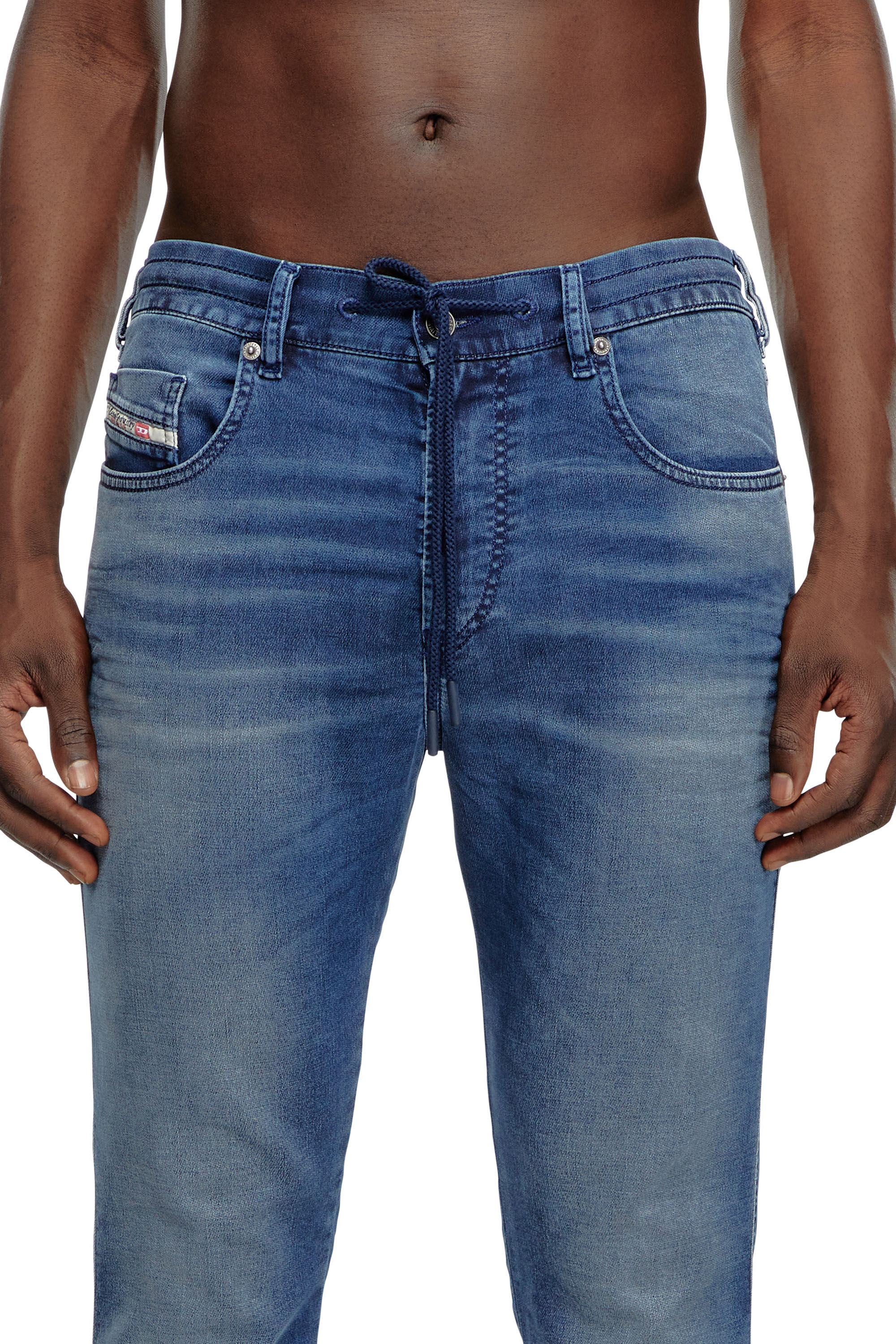 Men's Slim Jeans | Dark Blue | Diesel 2060 D-Strukt Joggjeans®