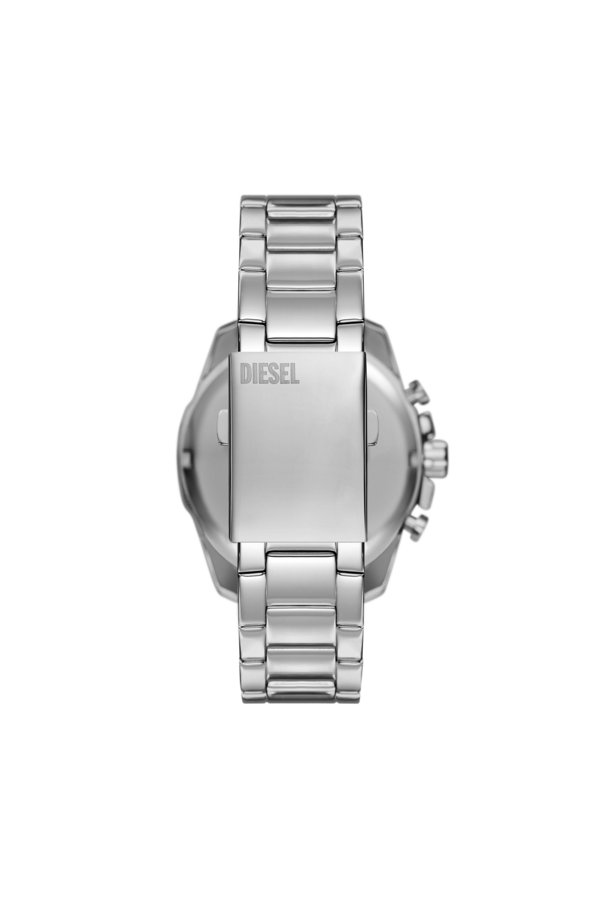 Men s Baby Chief chronograph stainless steel watch DZ4652 Diesel