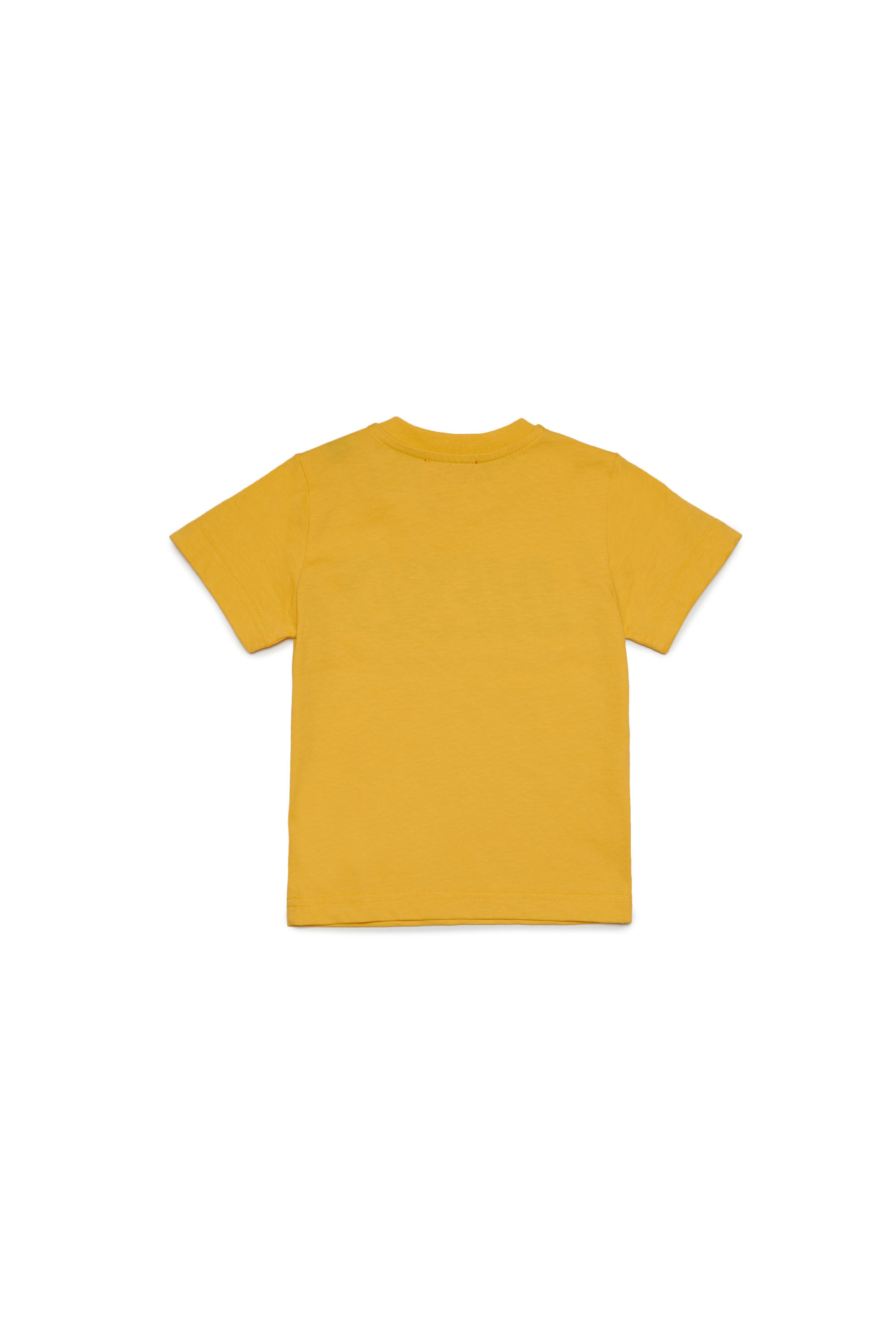 T shirt with dynamic logo 3 36 MONTHS Boys Diesel