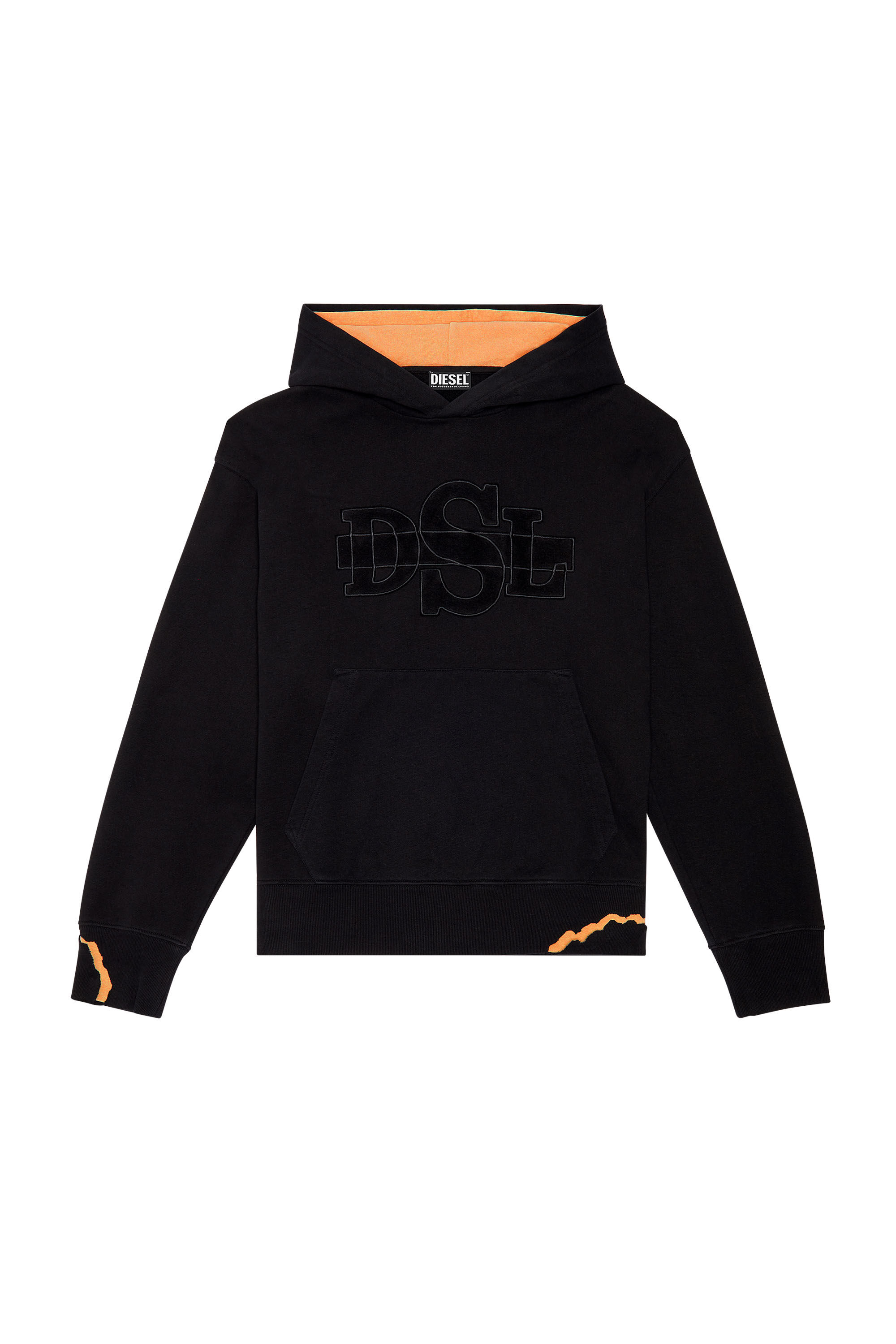 Diesel - S-MACROT-HOOD, Black - Image 2
