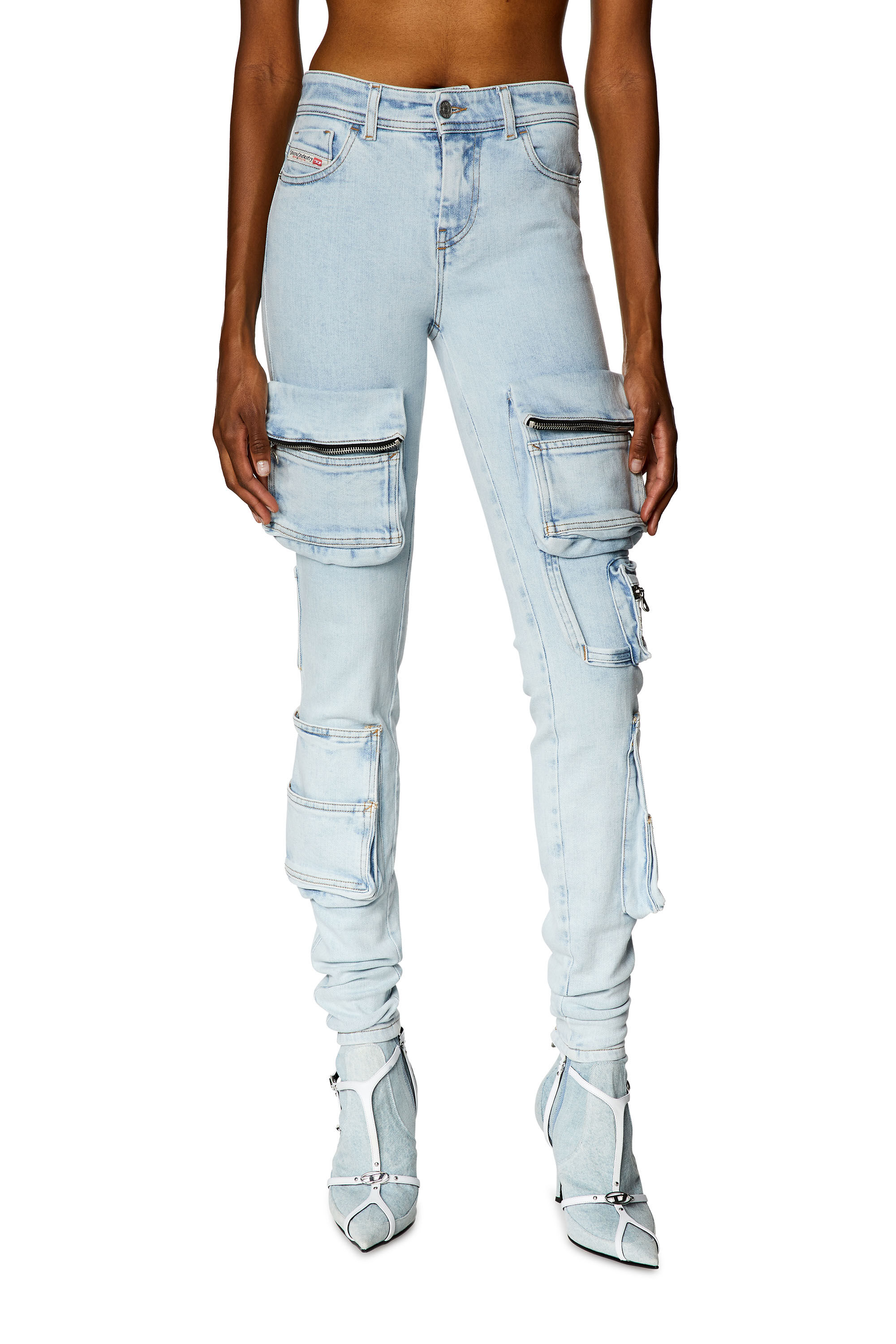Balenciaga multi pocket new arrivals cargo jeans