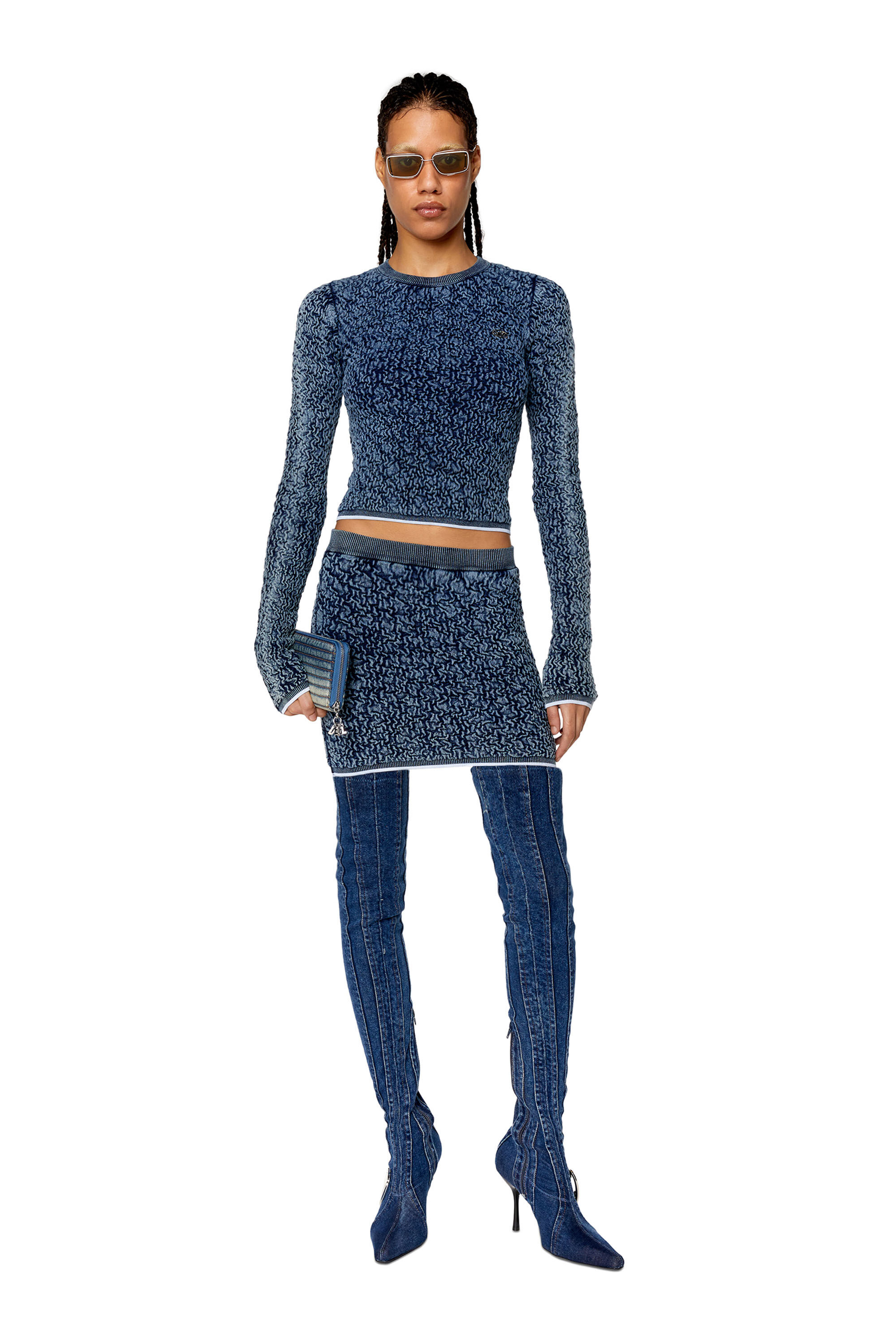 Diesel - M-CRETA, Blue - Image 1