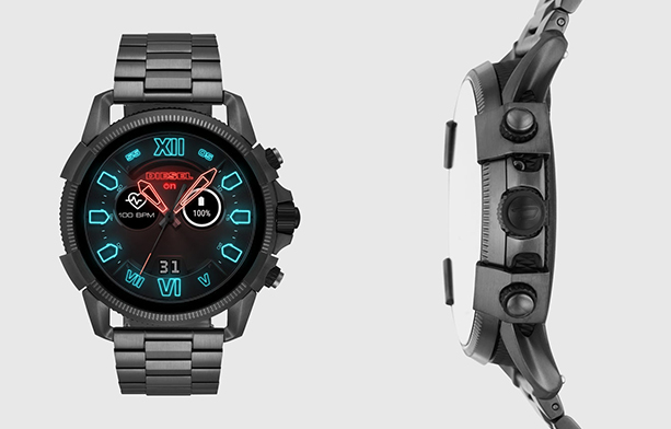 diesel mens smart watch