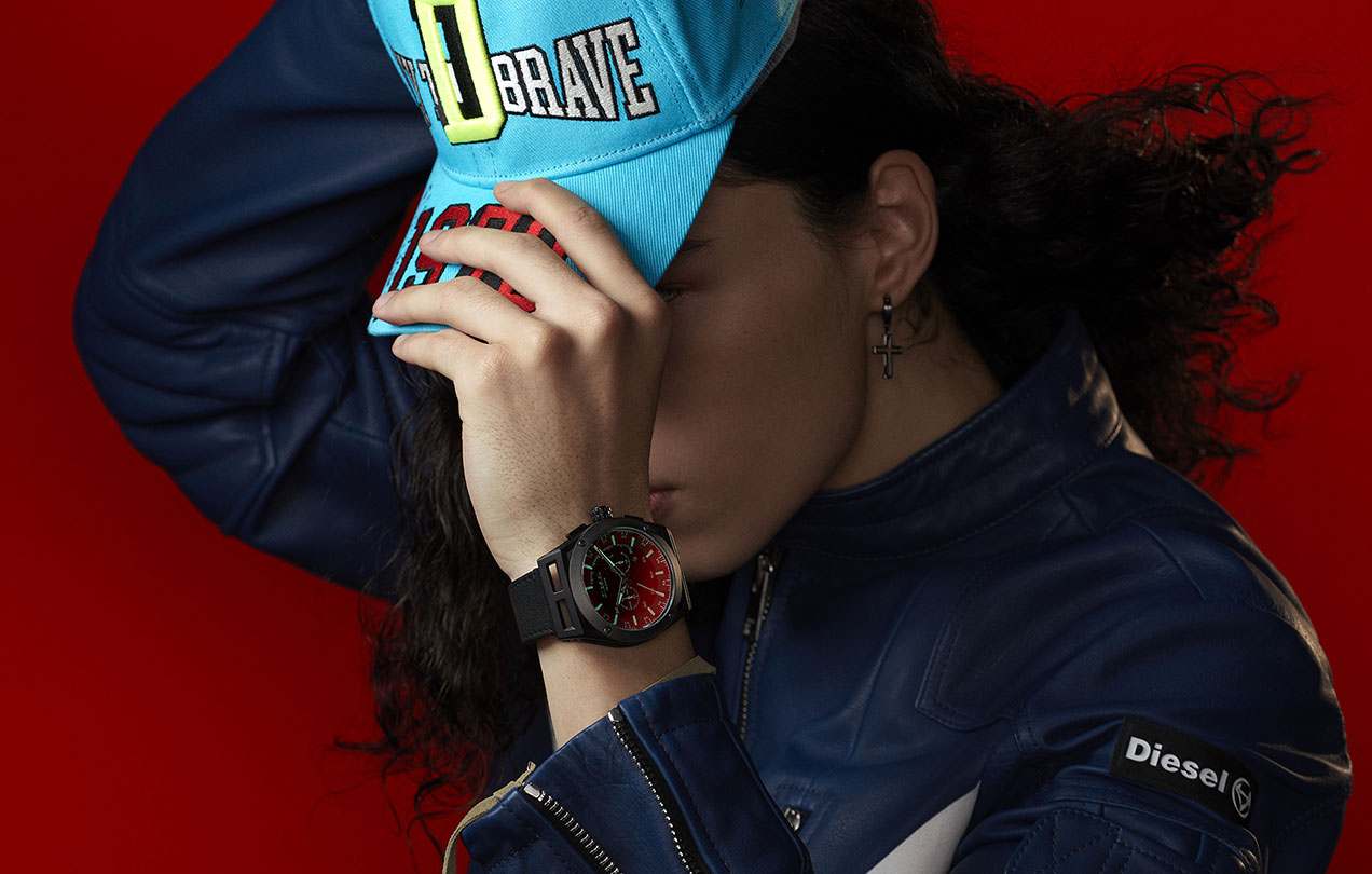 latest diesel watches 2021