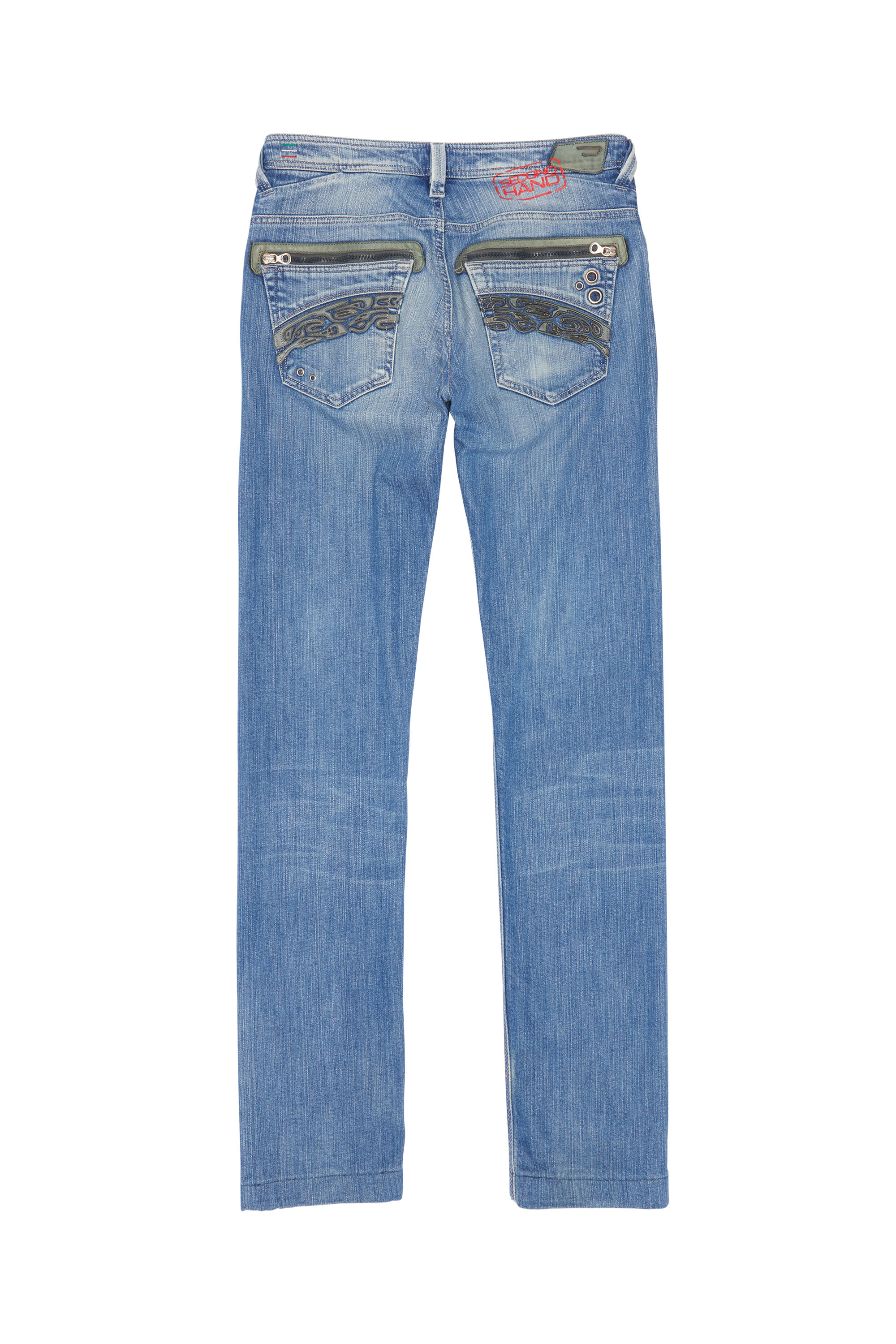 Diesel - Man's SLAMMER, Light Blue - 2