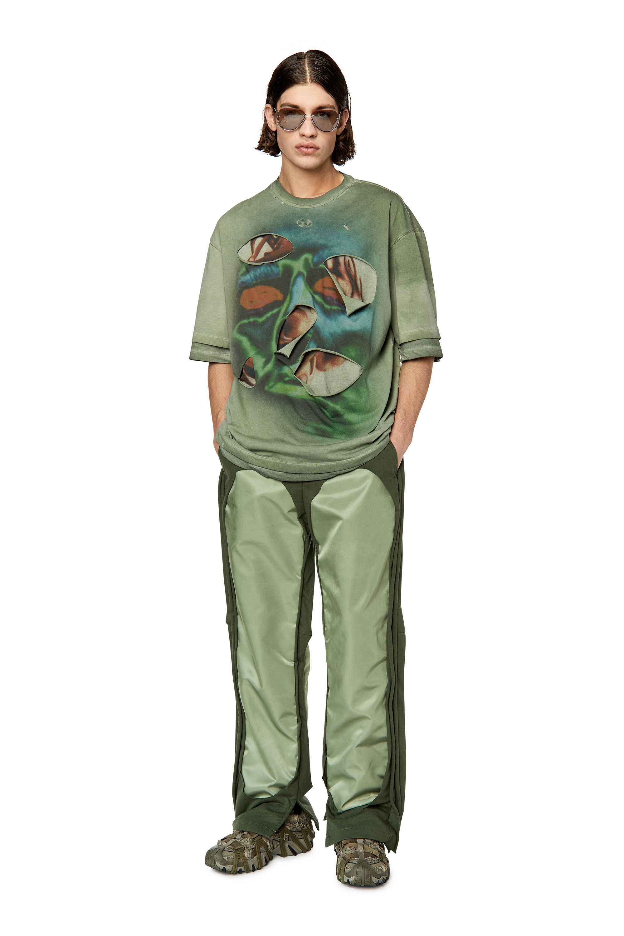 Diesel - T-WASY, Green - Image 4