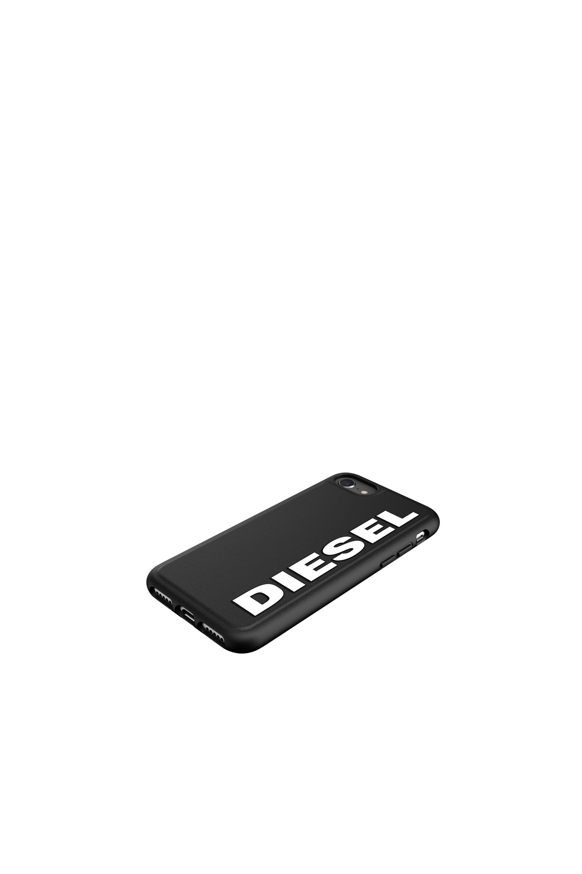 Diesel - 41976 STANDARD CASES, Unisex's Core Moulded Case for iPhone 6/6s/7/8/SE in Black - 4