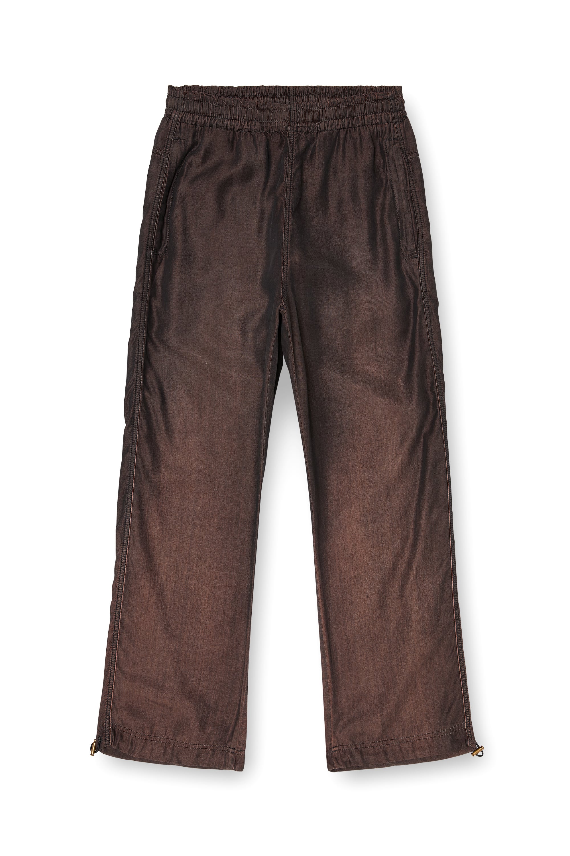 Diesel - Unisex's Relaxed Jeans D-Roder 068YF, Dark Brown - 3