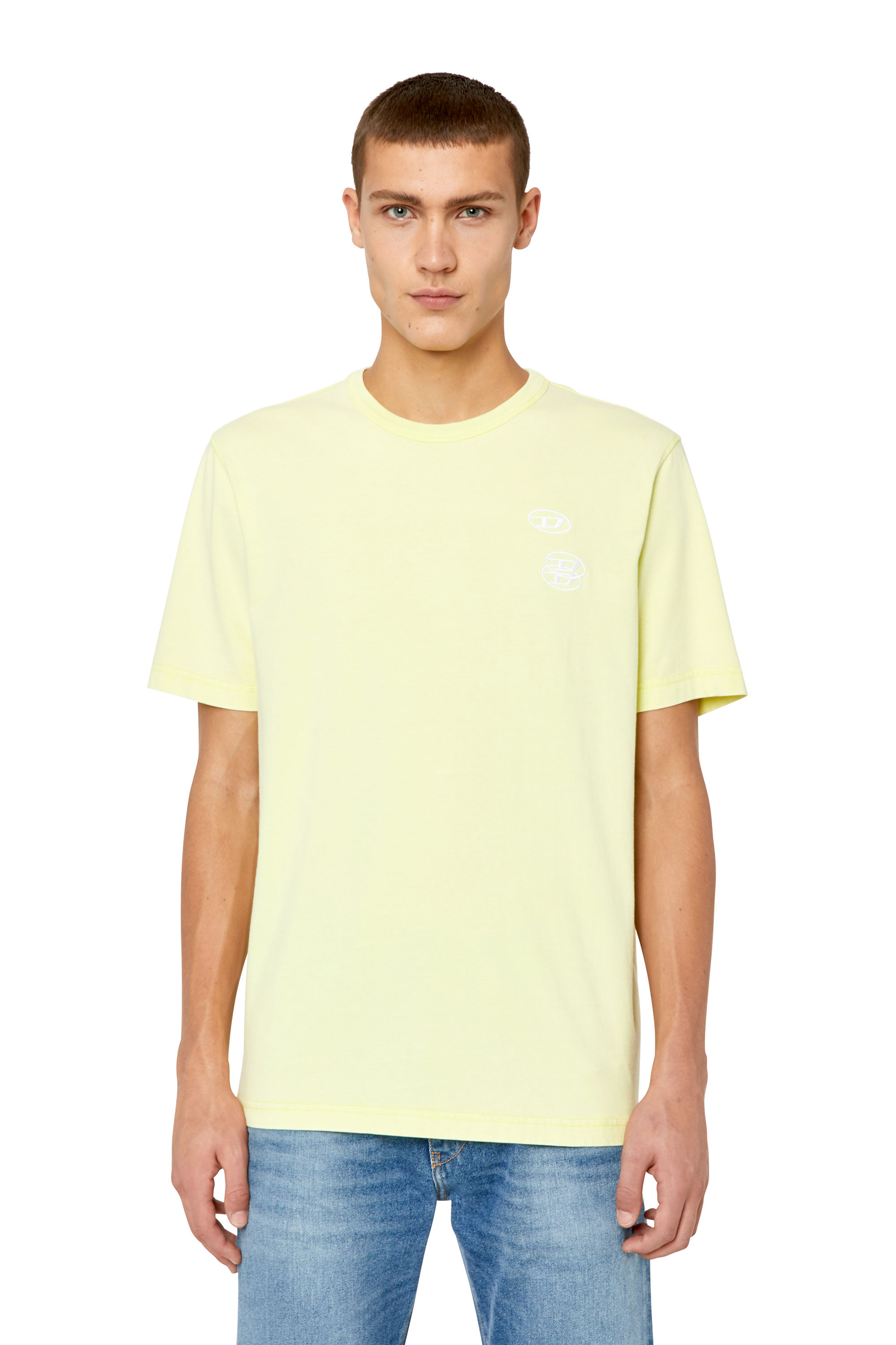 Diesel - T-JUST-G14, Yellow Fluo - Image 2