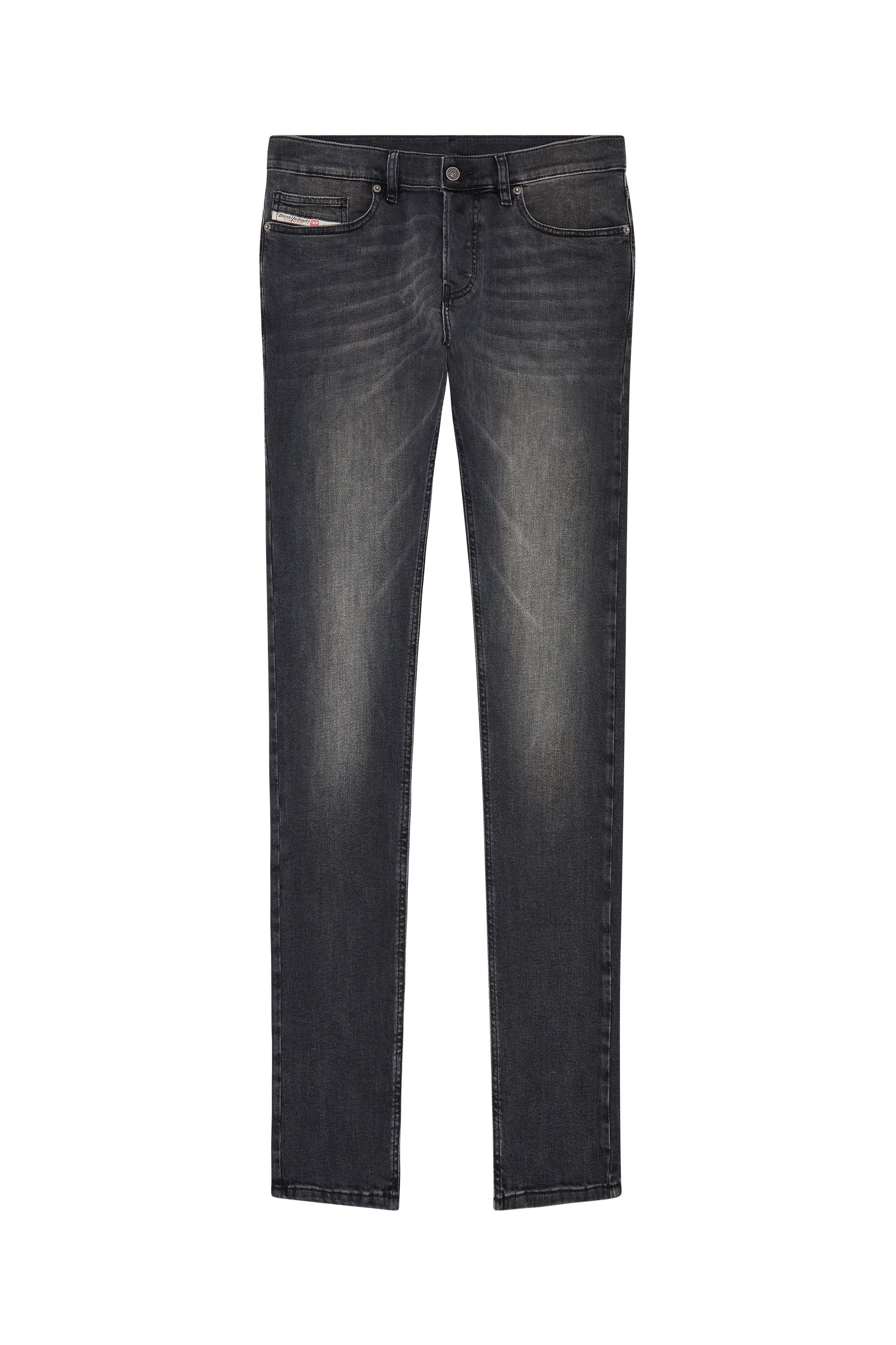 Diesel - D-Luster 0IHAV Slim Jeans, Black/Dark grey - Image 6