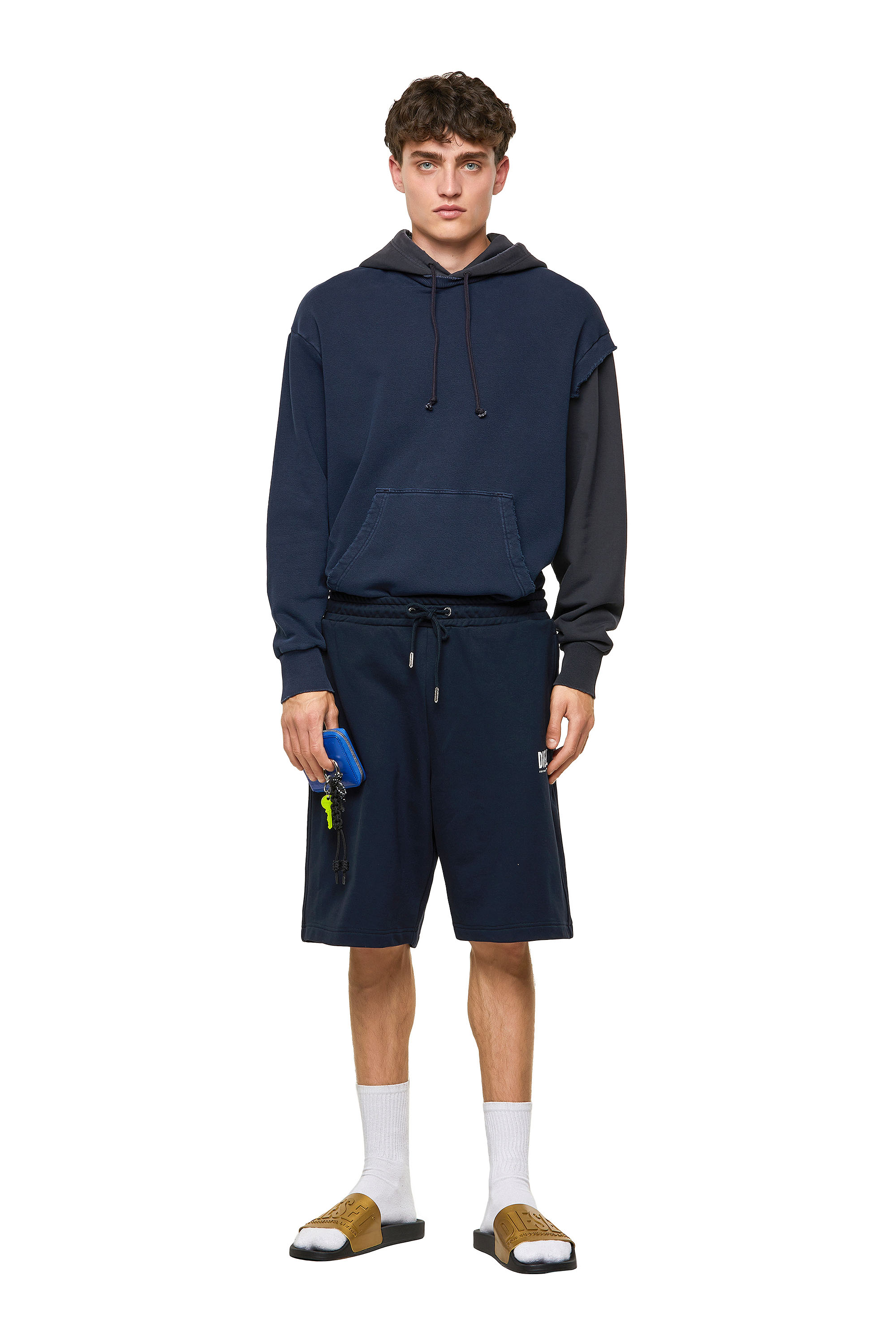 P-CROWN-ECOLOGO, Dark Blue Diesel - P-CROWN-ECOLOGO, Dark Blue - Image 1