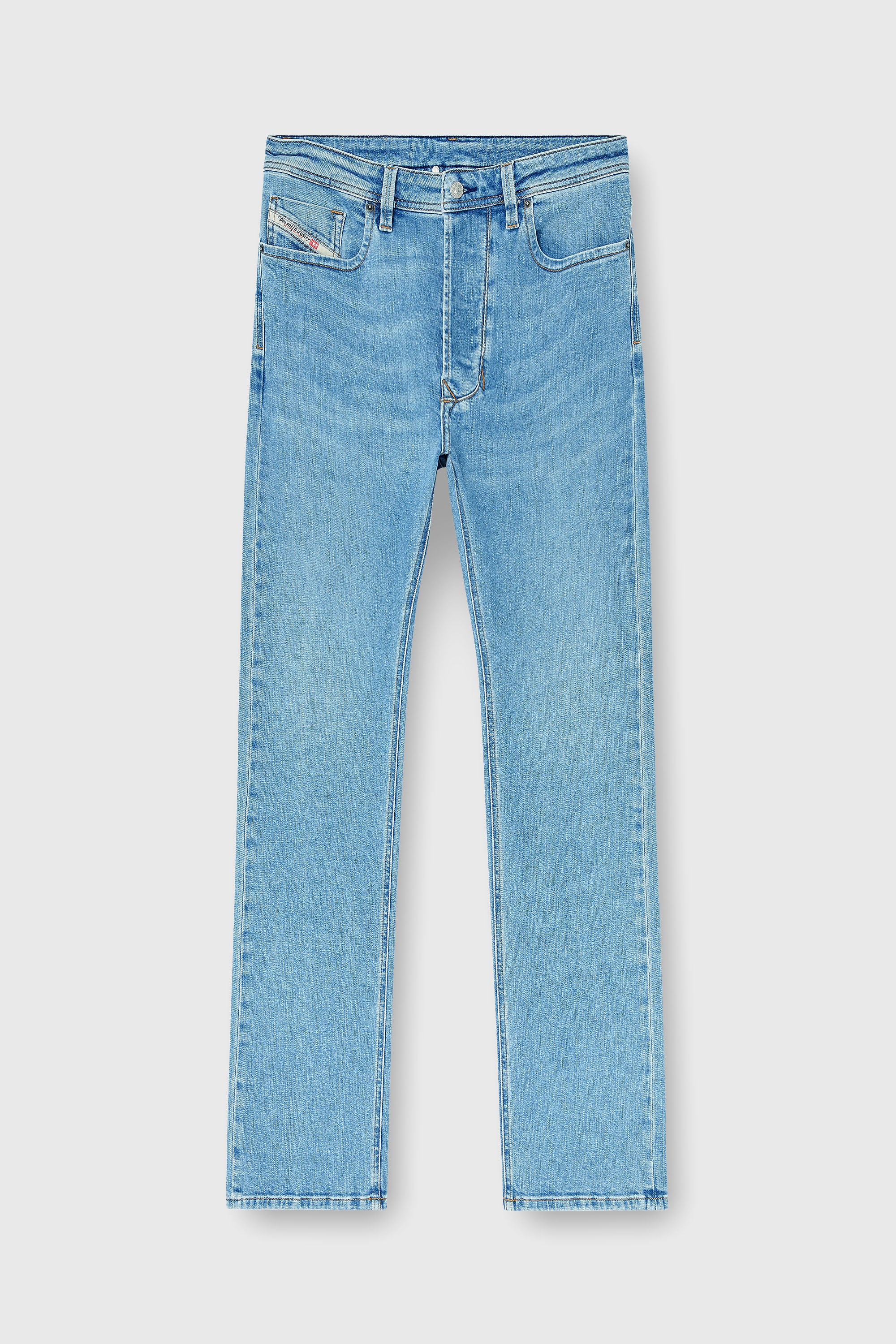 Diesel - Man's Regular Jeans 1985 Larkee 0HDBJ, Light Blue - 2