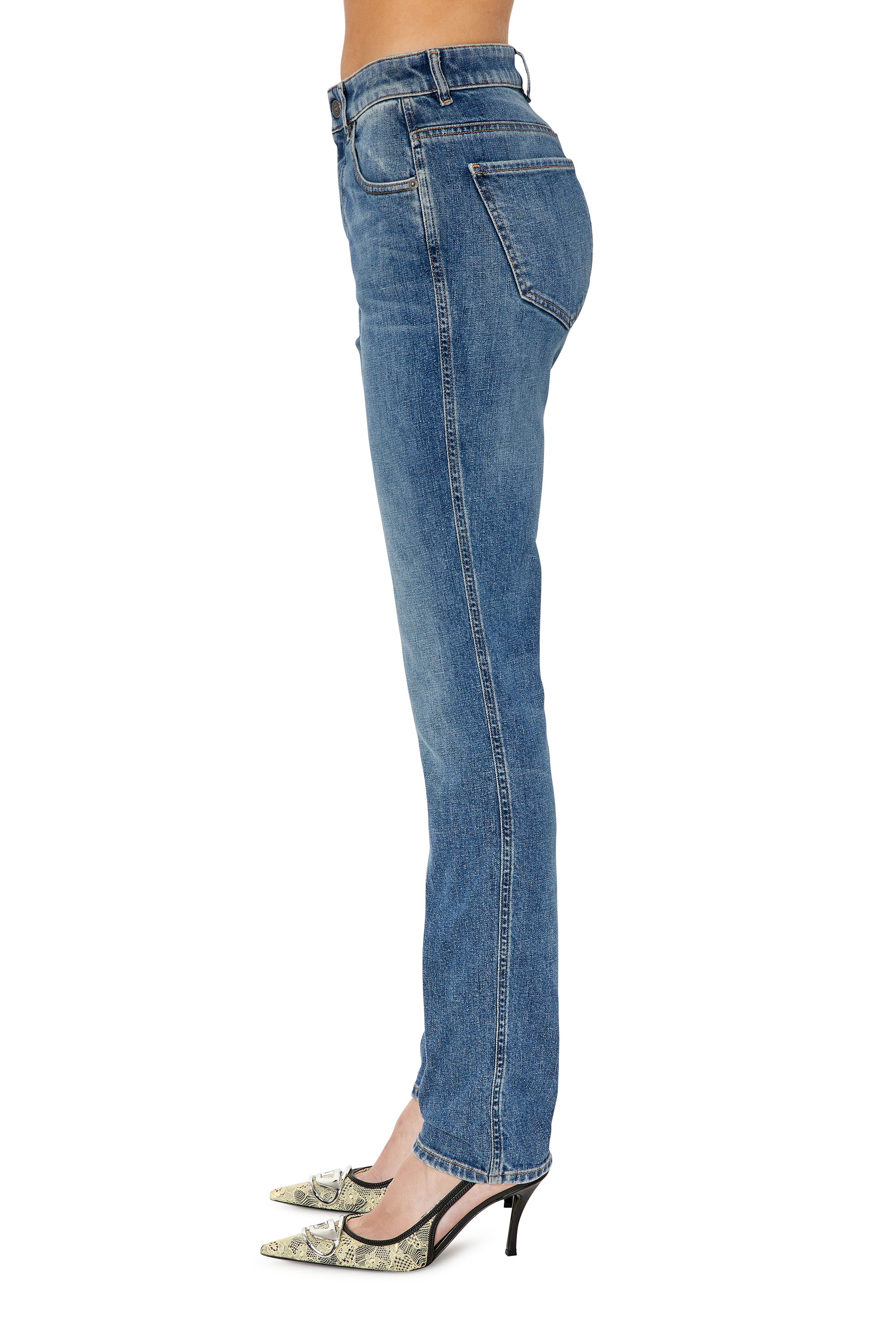 Diesel - 1994 09E72 Straight Jeans, Medium blue - Image 4