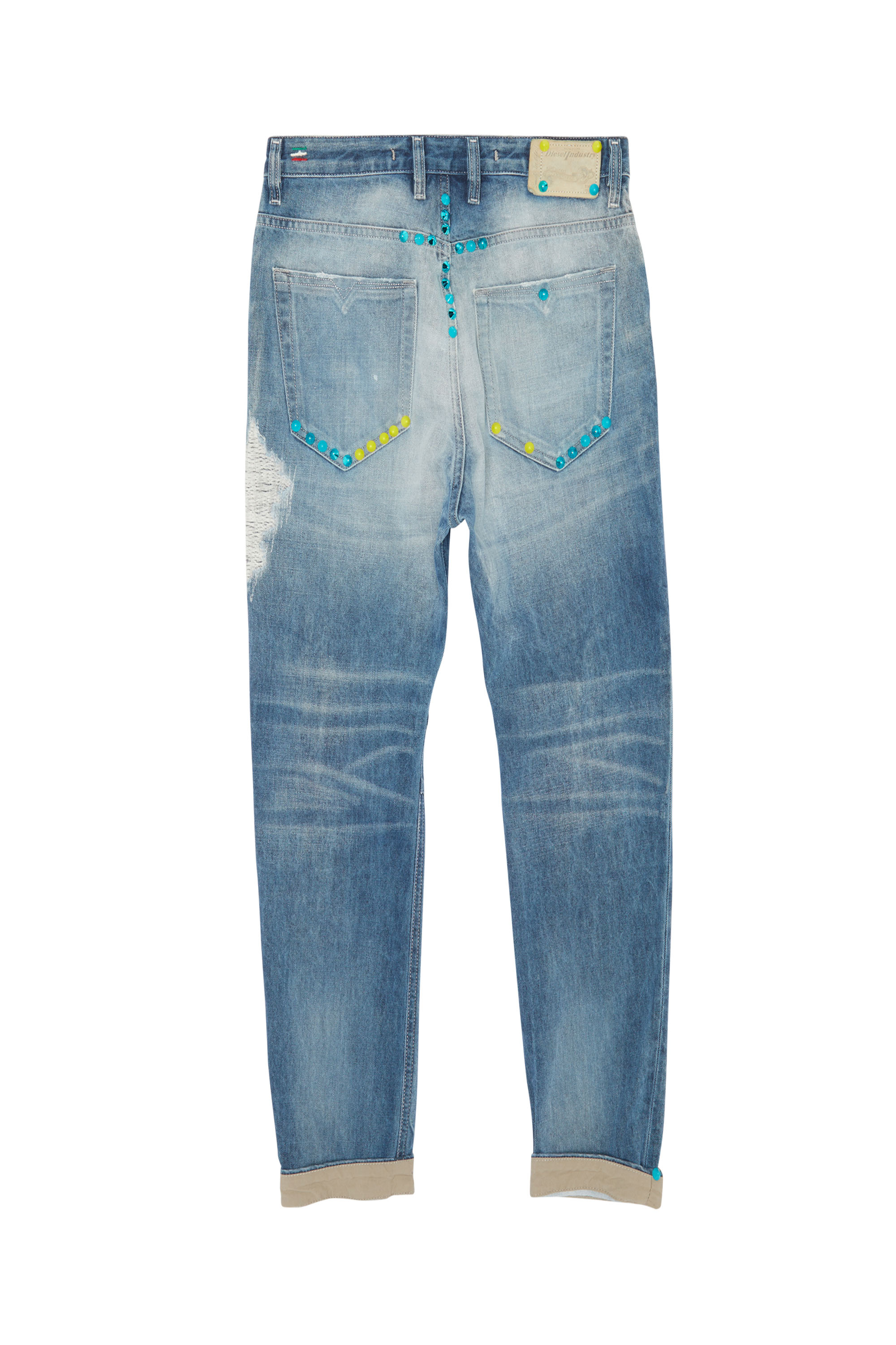 Diesel - EAZEE, Woman's Diesel Woman - Jeans Light blue in Light Blue - 2