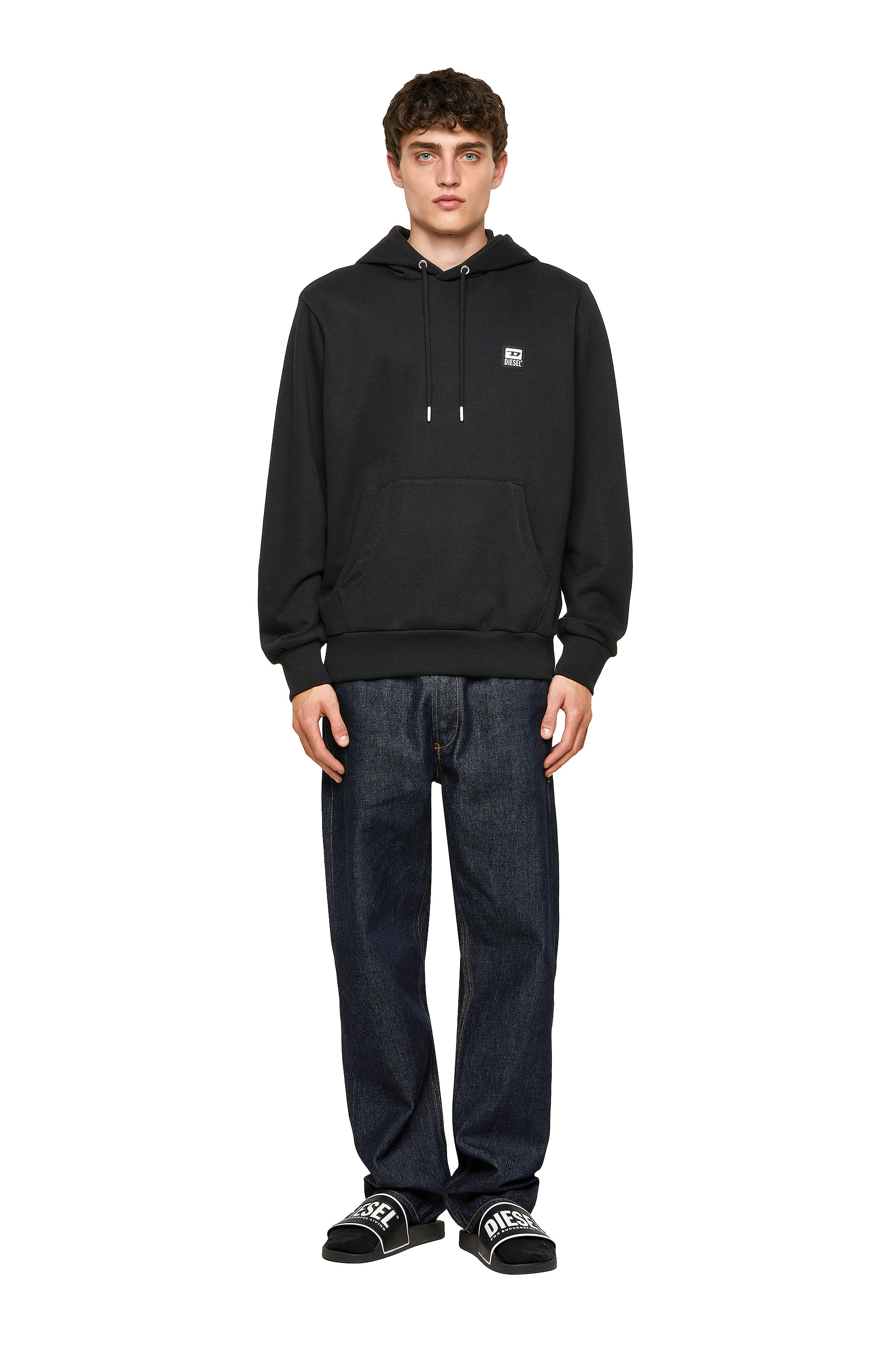 S-GIRK-HOOD-K21, Black Diesel - S-GIRK-HOOD-K21, Black - Image 1