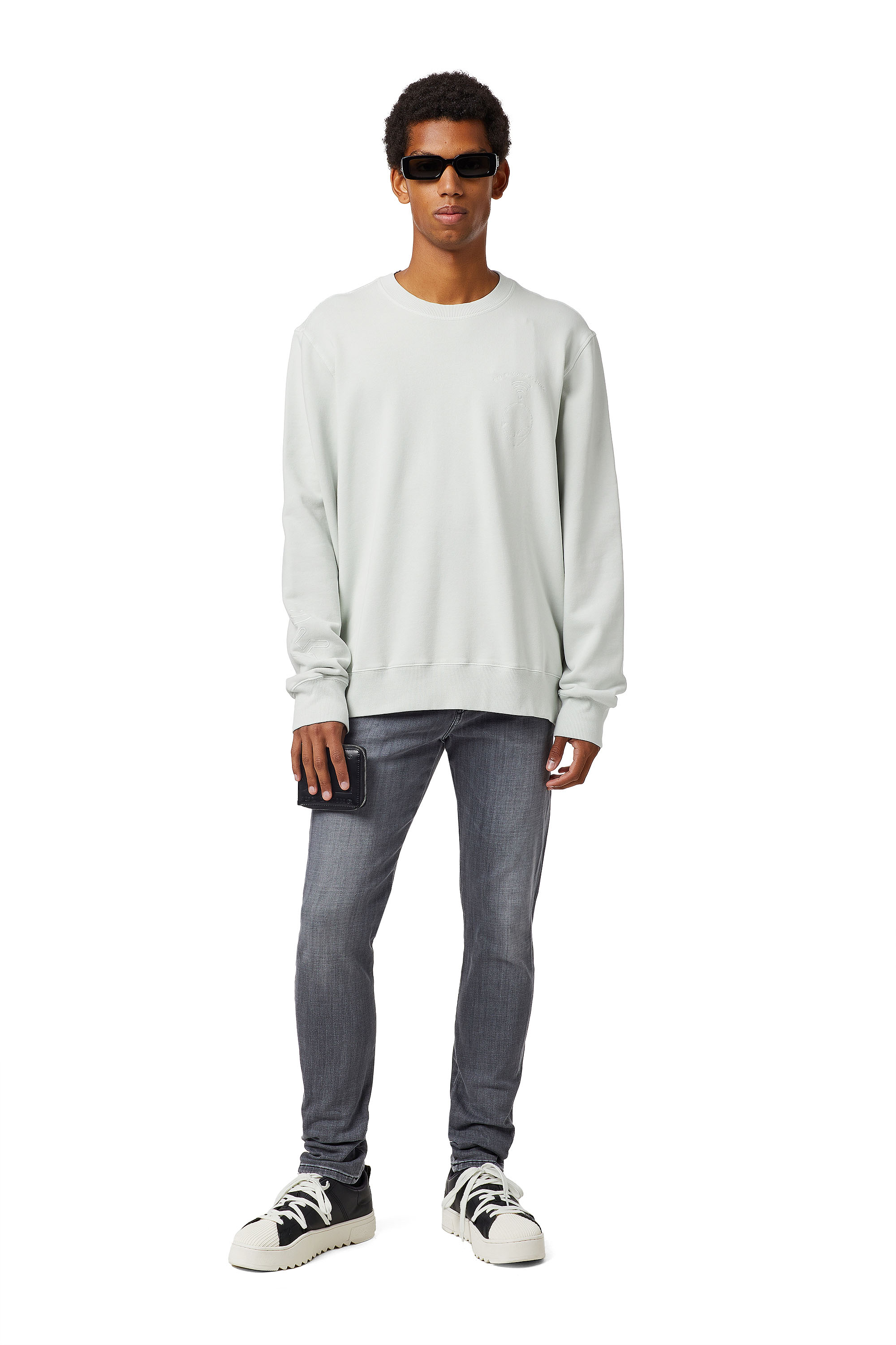 D-Amny 009NZ, Black/Dark grey Diesel - D-Amny 009NZ, Black/Dark grey - Image 1