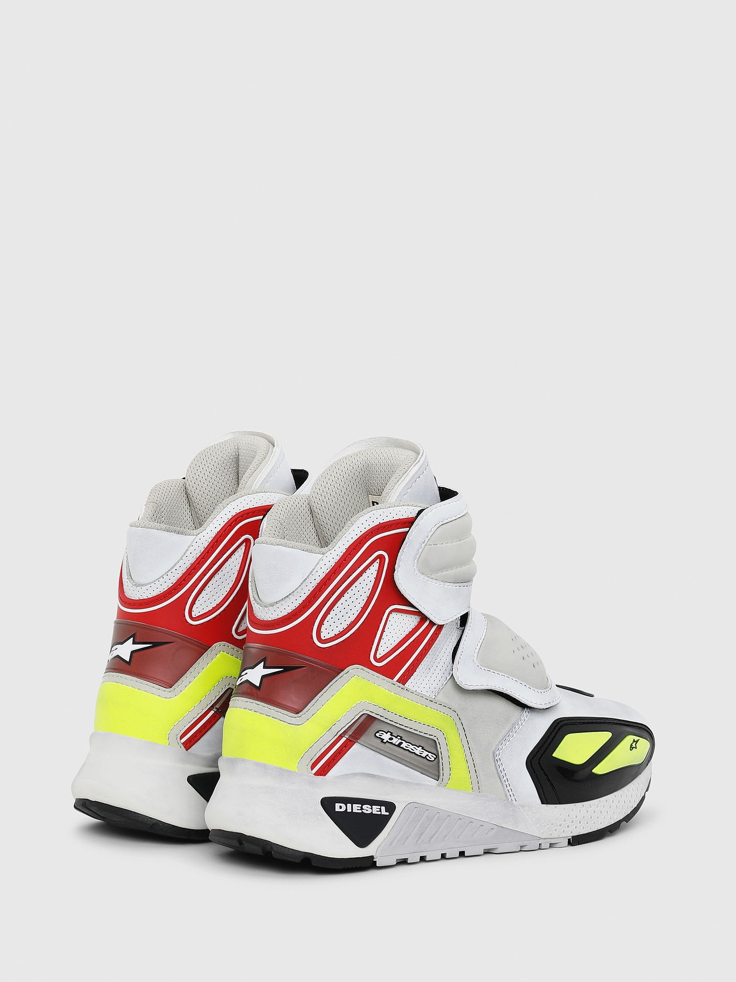 diesel skb astars high top sneaker