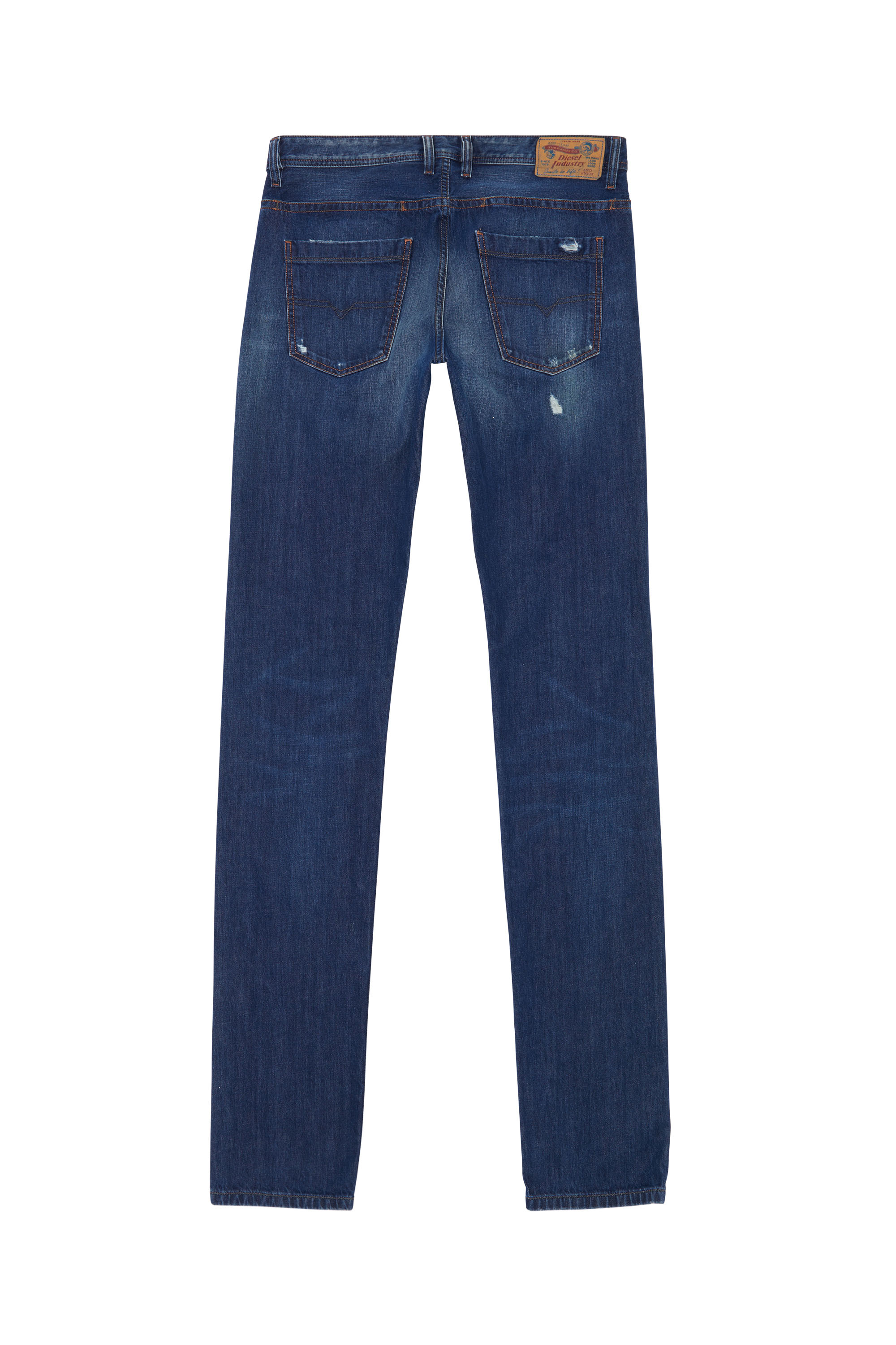 Diesel - BRADDOM, Man's Man - Jeans Dark blue in Dark Blue - 2