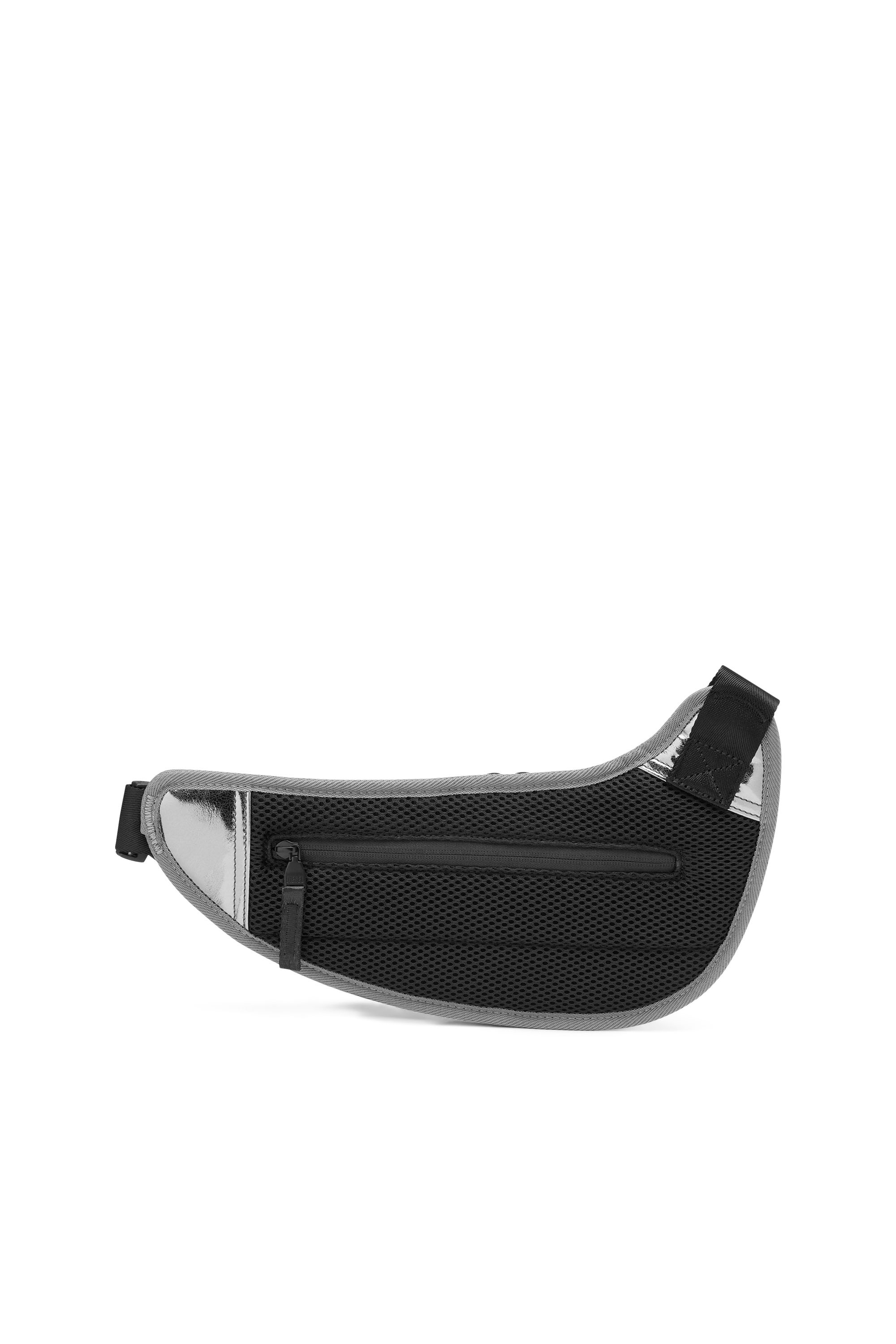 Diesel - 1DR-POD CROSSBODY, Silver - Image 2
