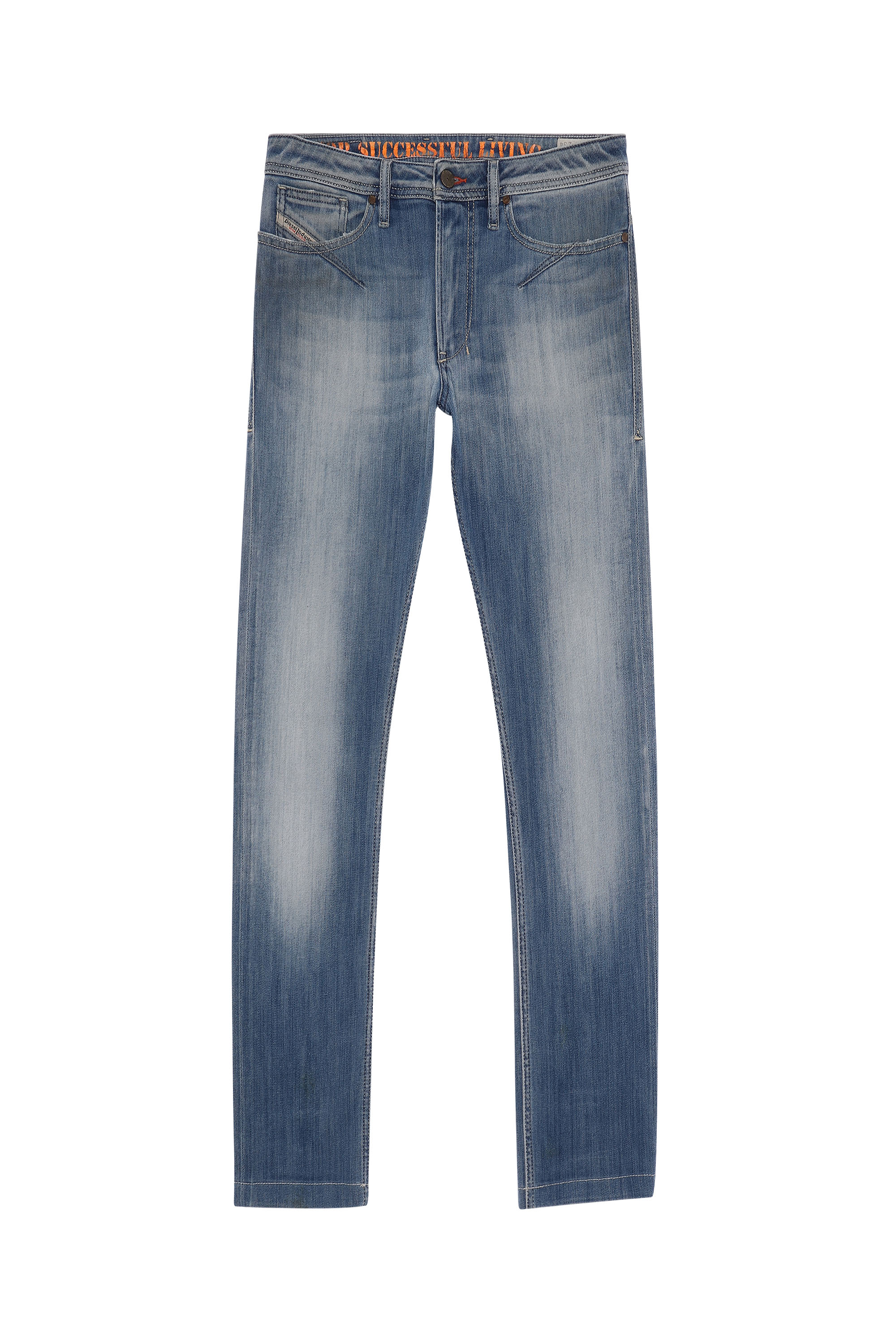 Diesel - SHIONER, Man's Diesel Man - Jeans in Medium blue - 1