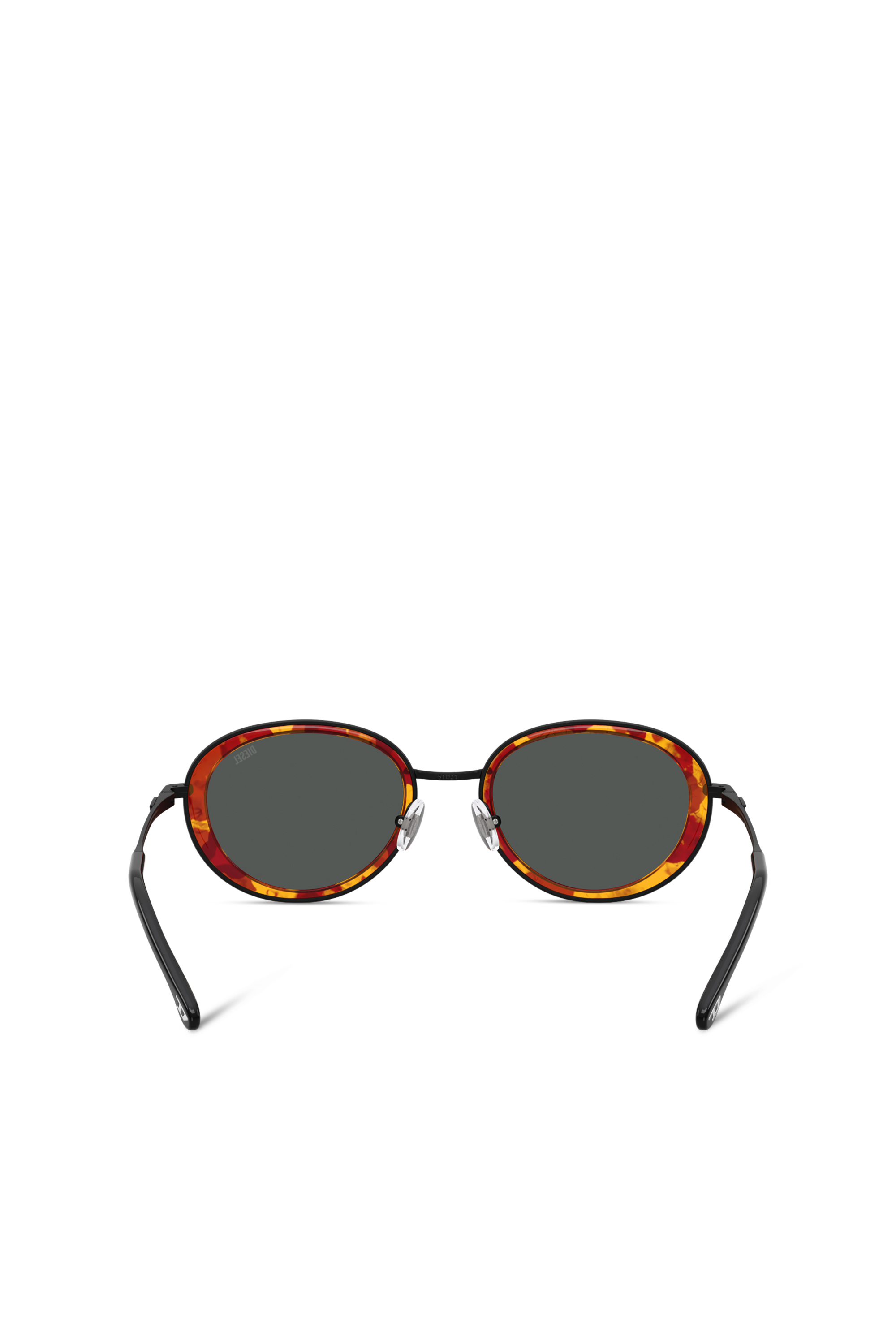 Diesel - 0DL1018, Unisex's Oval sunglasses in Black - 4