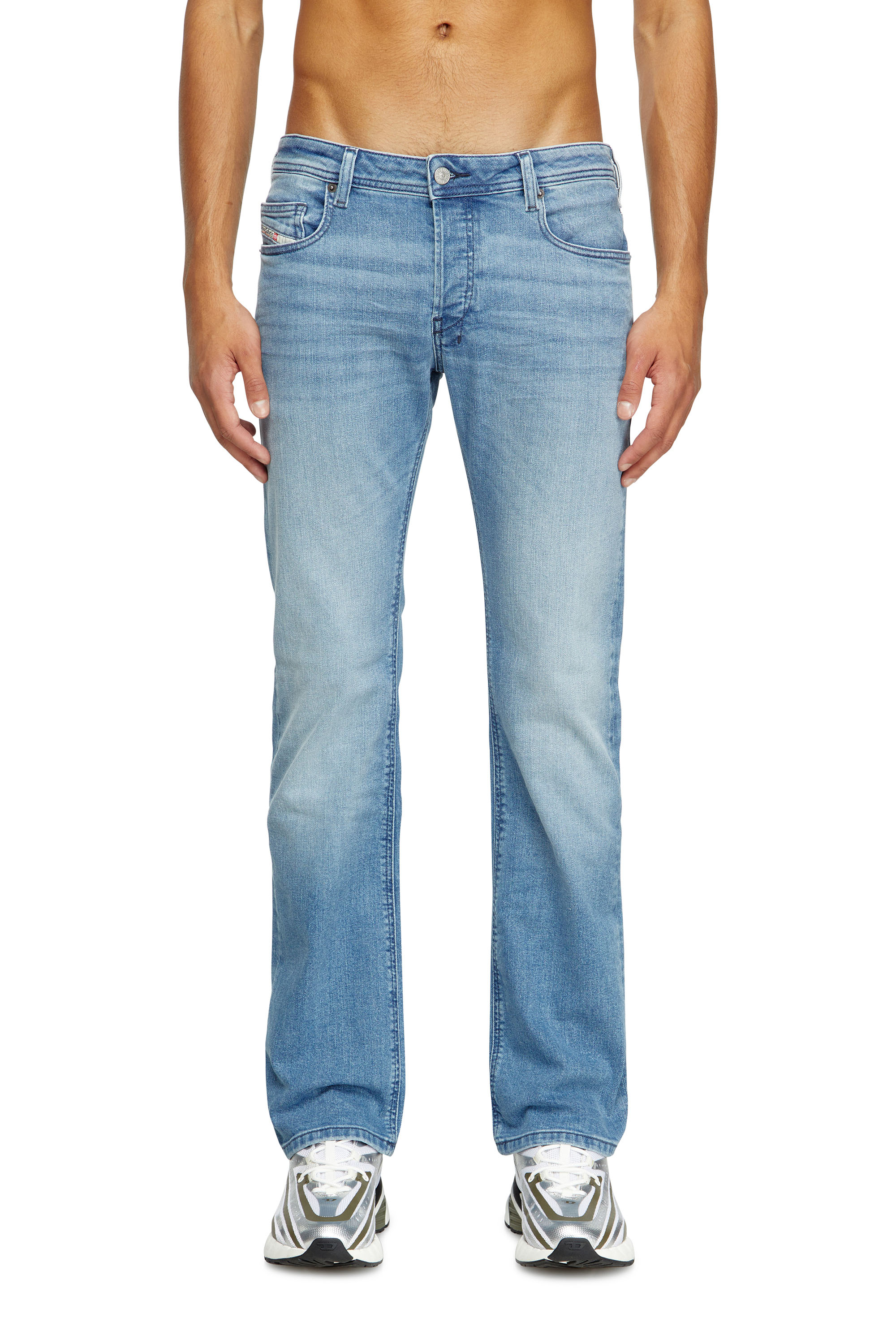 Diesel - Man's Bootcut Jeans 2007 Zatiny 0GRDI, Light Blue - 2