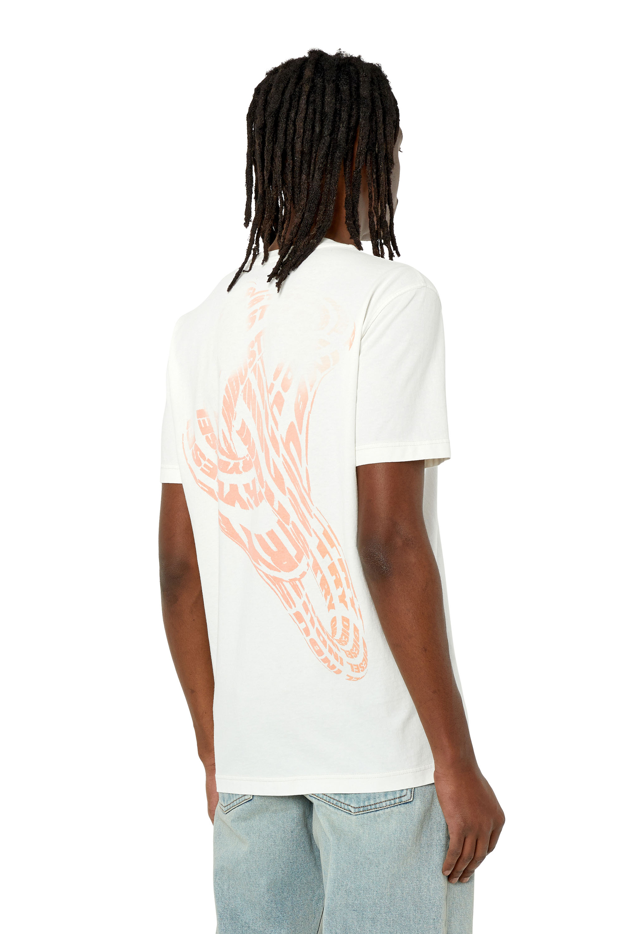 Diesel - T-DIEGOR-G3, White - Image 3