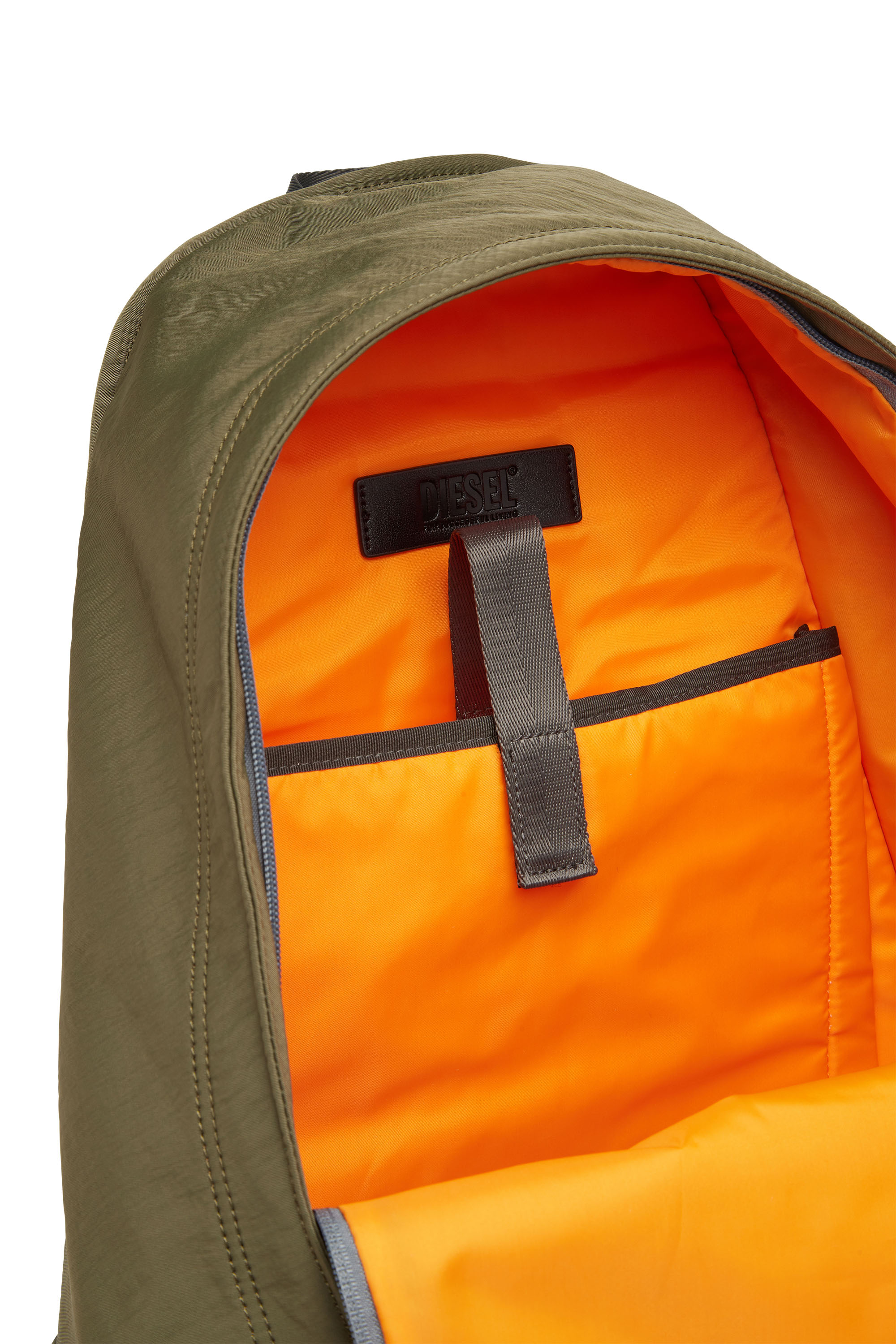 Diesel - RAVE BACKPACK X, Olive Green - Image 4