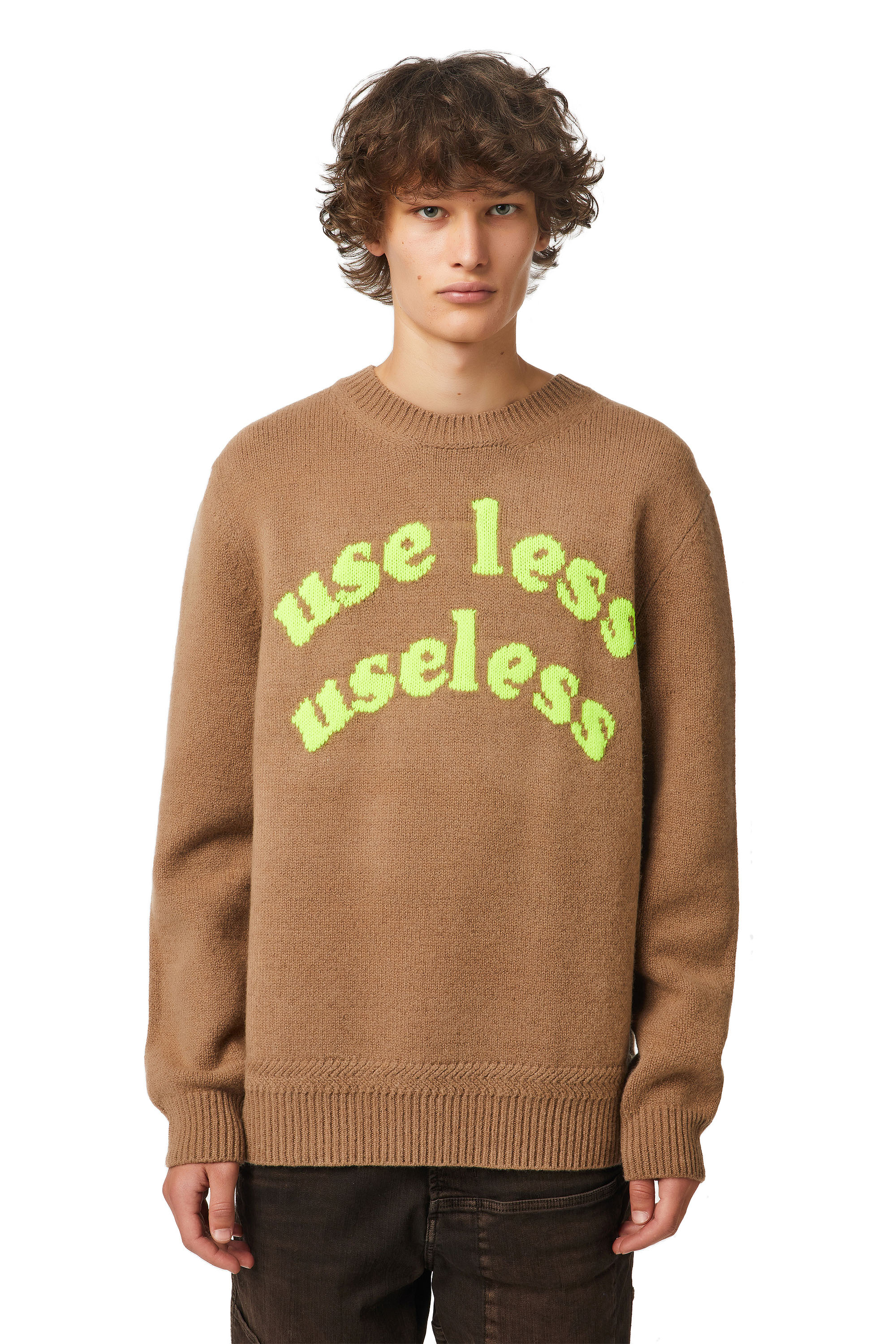 K-FLINT, Light Brown - Knitwear