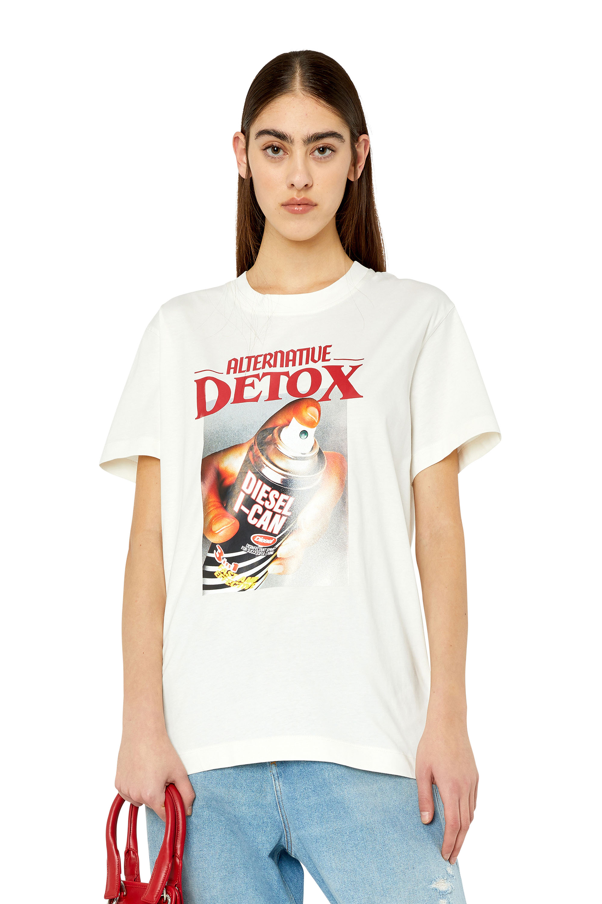 Diesel - T-BONTY-G1, White - Image 1