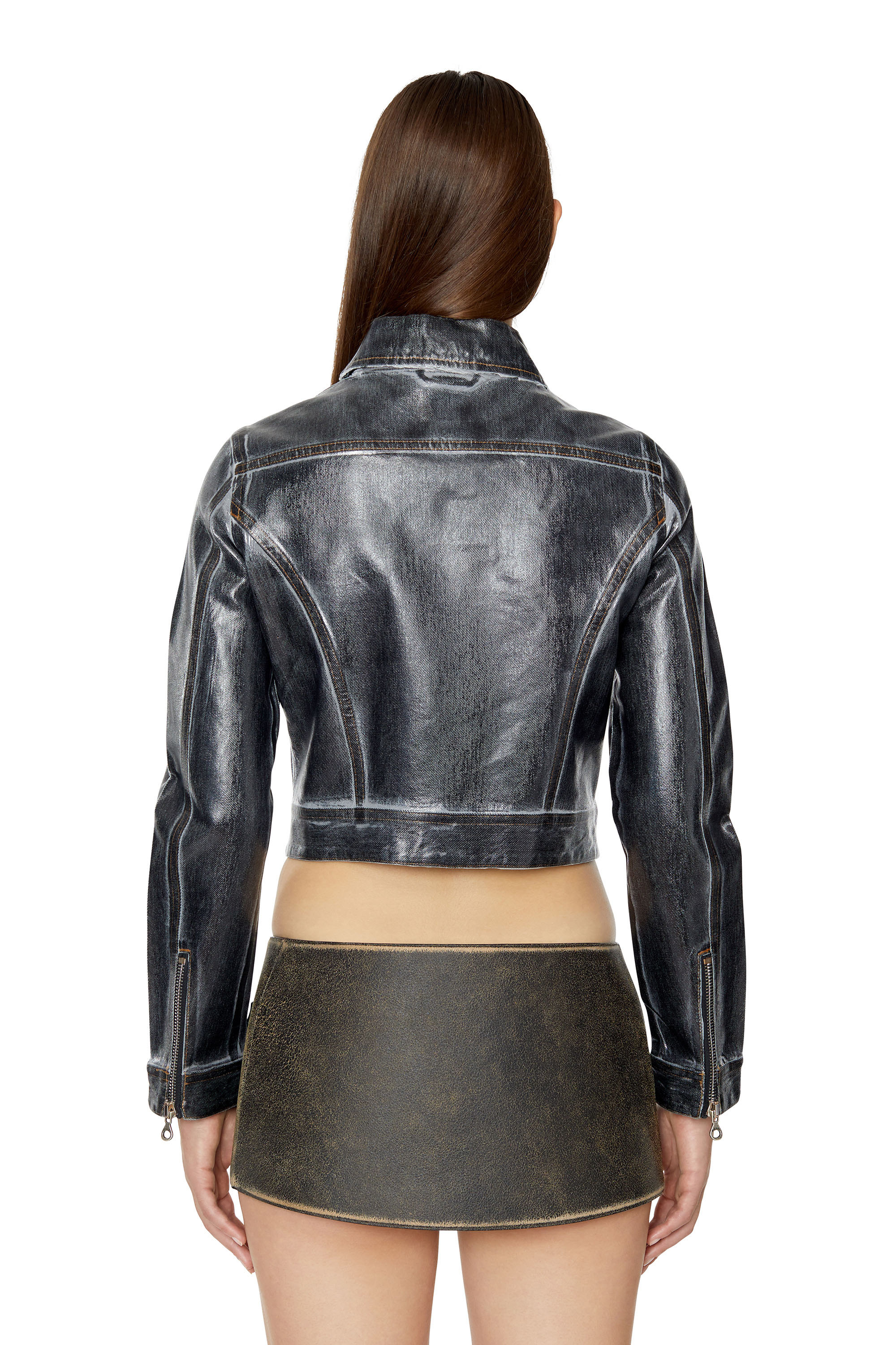 Diesel - DE-SLIMMY-Z-FSB, Dark grey - Image 4