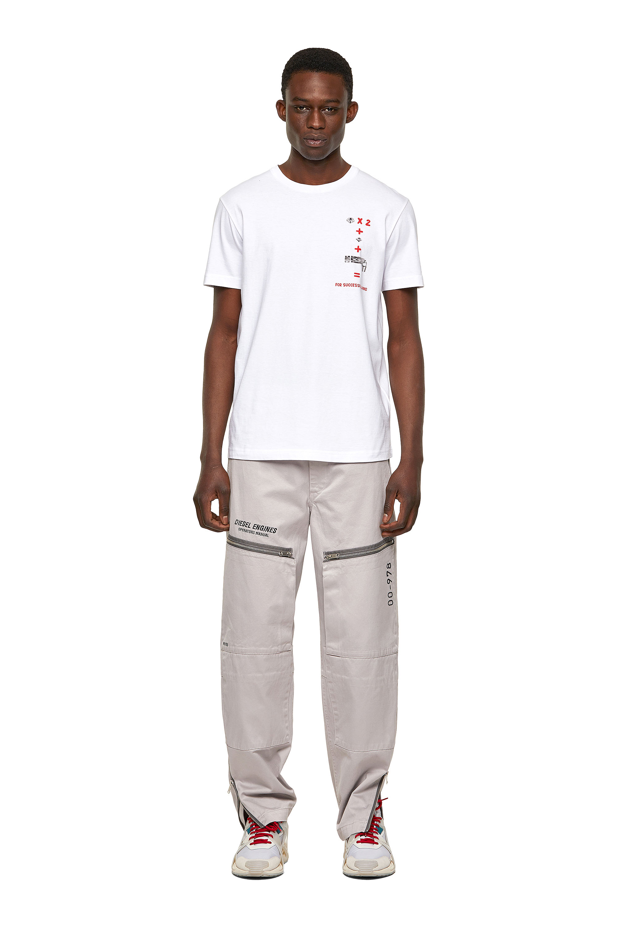T-DIEGOS-B4, White Diesel - T-DIEGOS-B4, White - Image 1