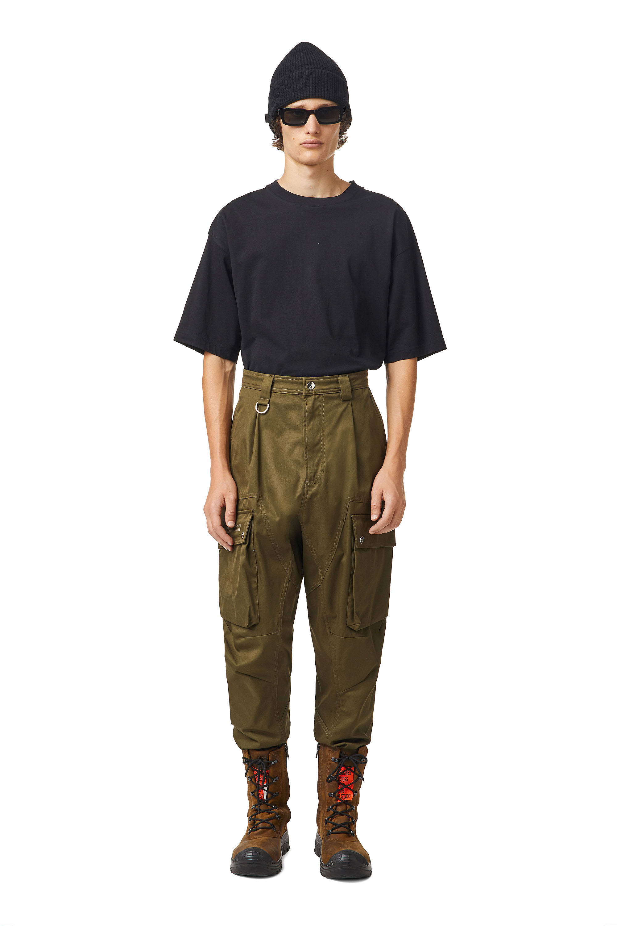 P-BARTOON, Military Green Diesel - P-BARTOON, Military Green - Image 1