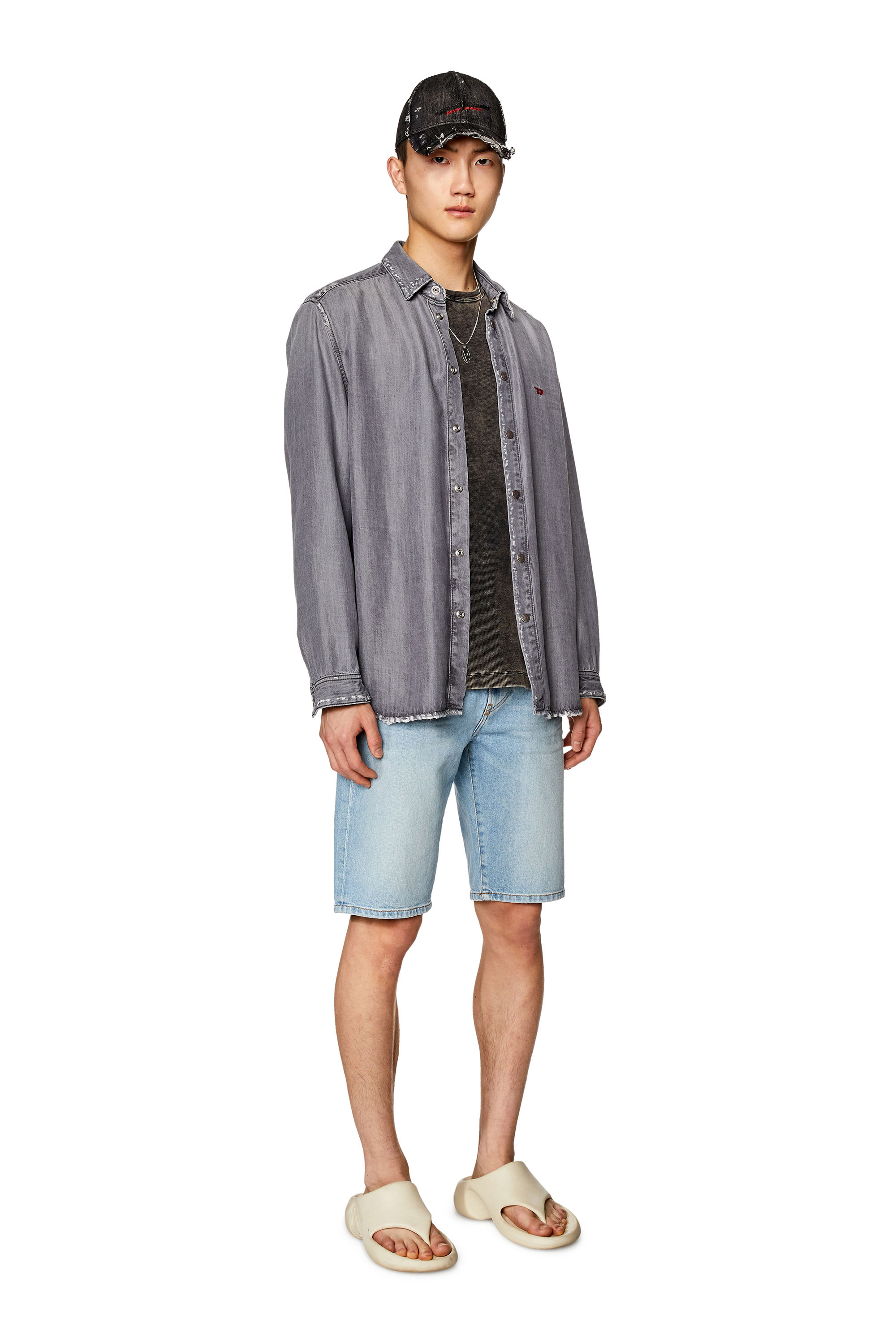 Diesel - SLIM-SHORT, Light Blue - Image 2