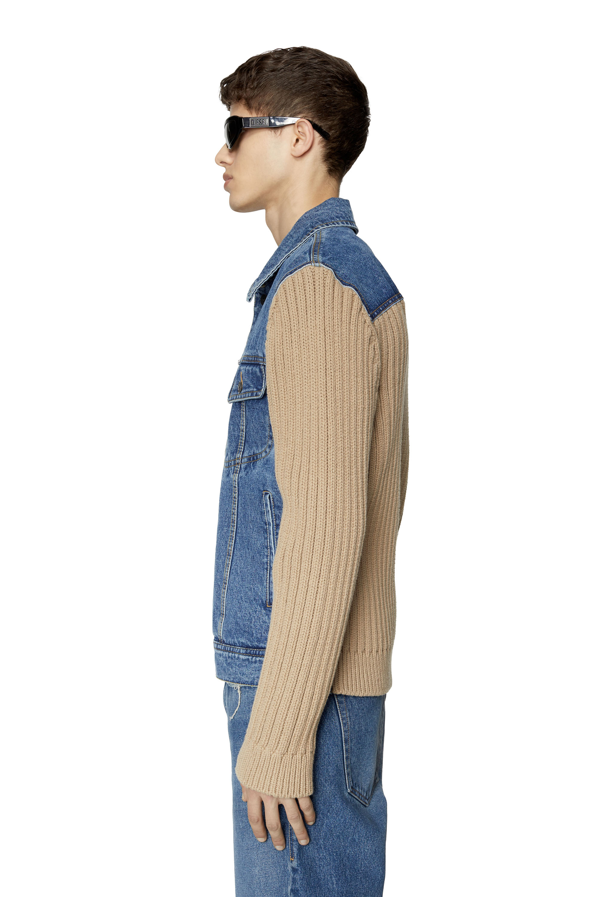 Diesel - K-LAYTON W, Blue/Brown - Image 6