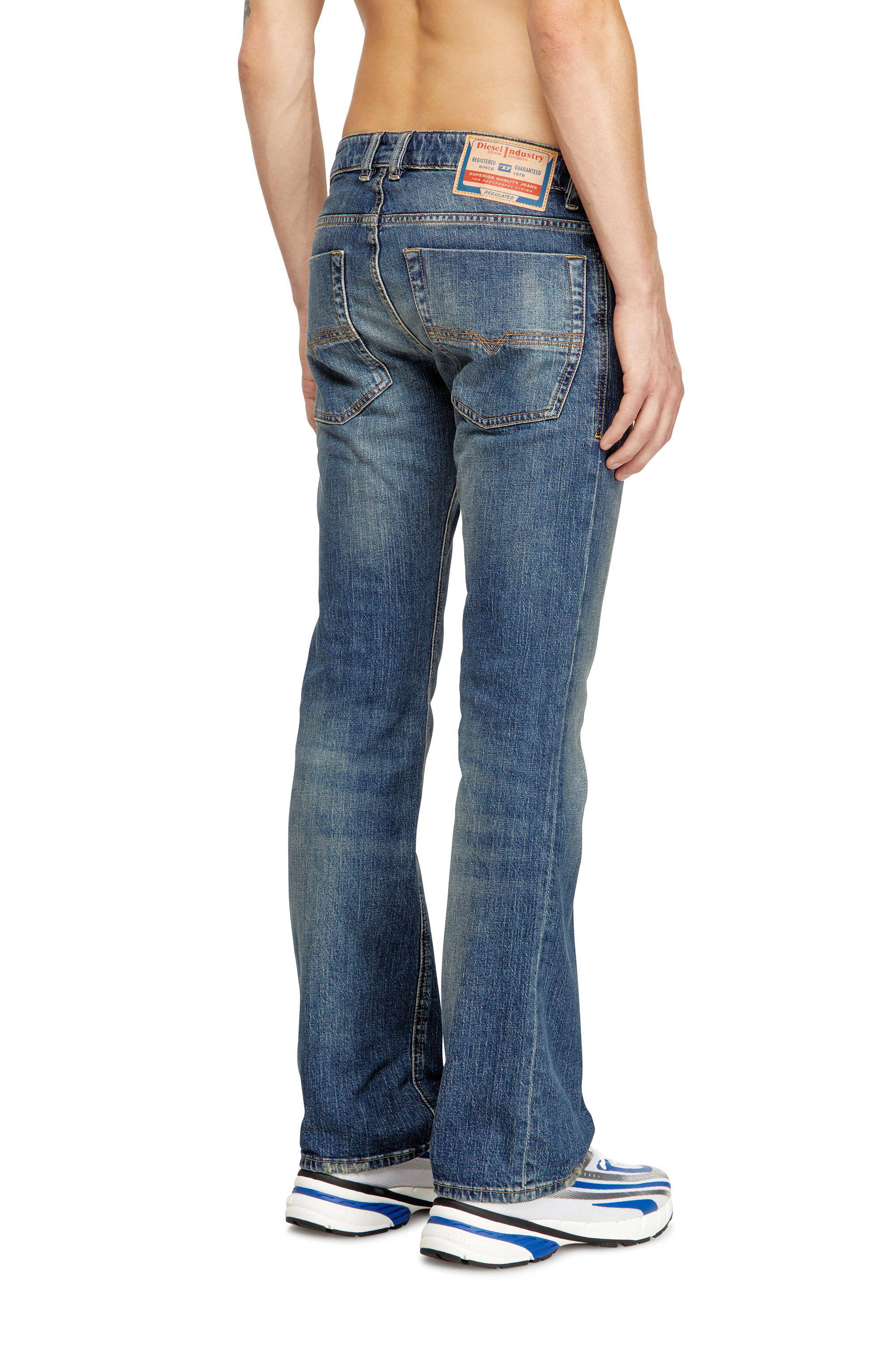 Bootcut Jeans 2007 Zatiny 0DBDU, Medium blue Diesel - Man's Bootcut Jeans 2007 Zatiny 0DBDU, Medium blue - 4
