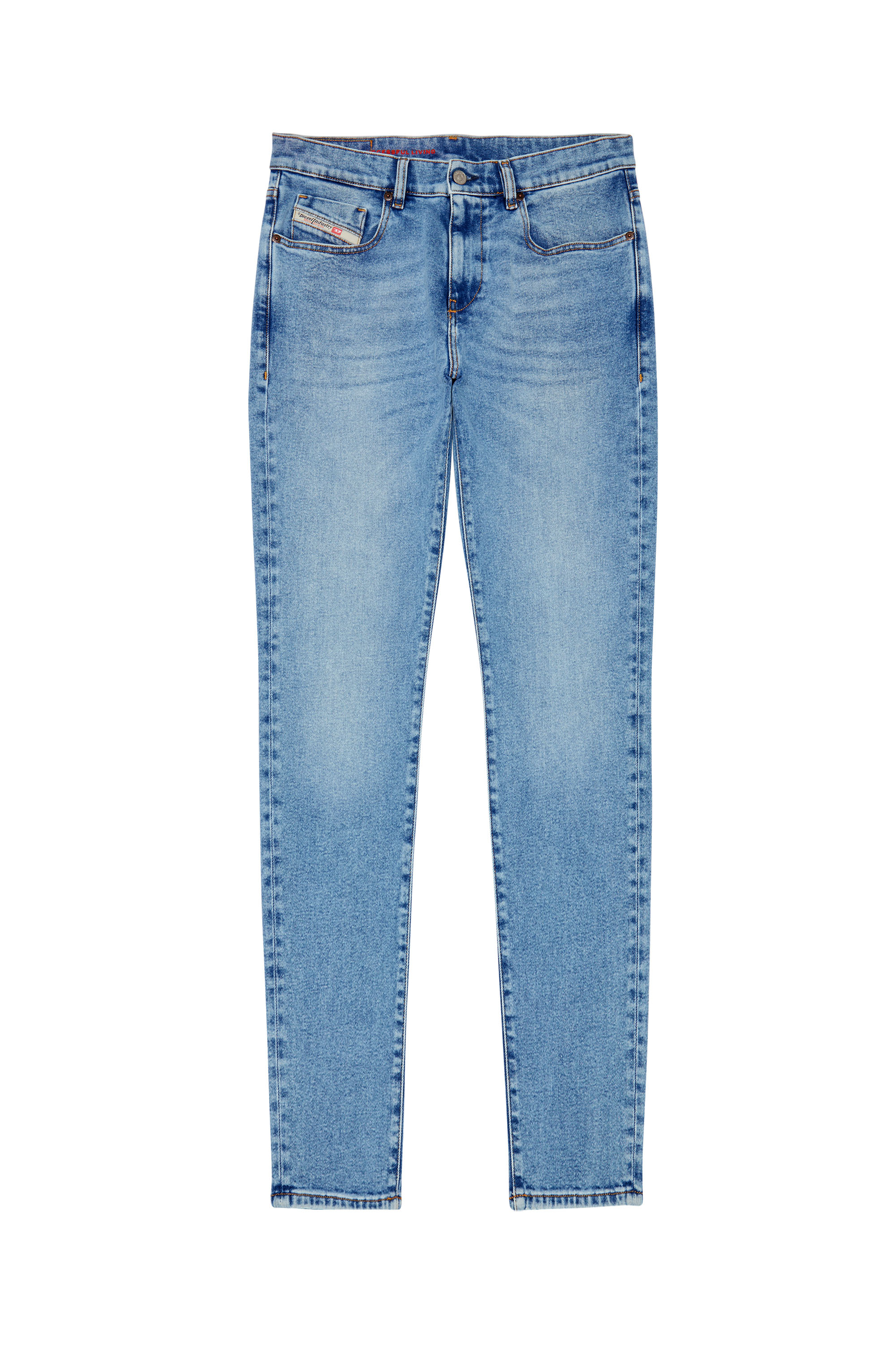 2019 D-STRUKT 09B92, Medium blue - Jeans