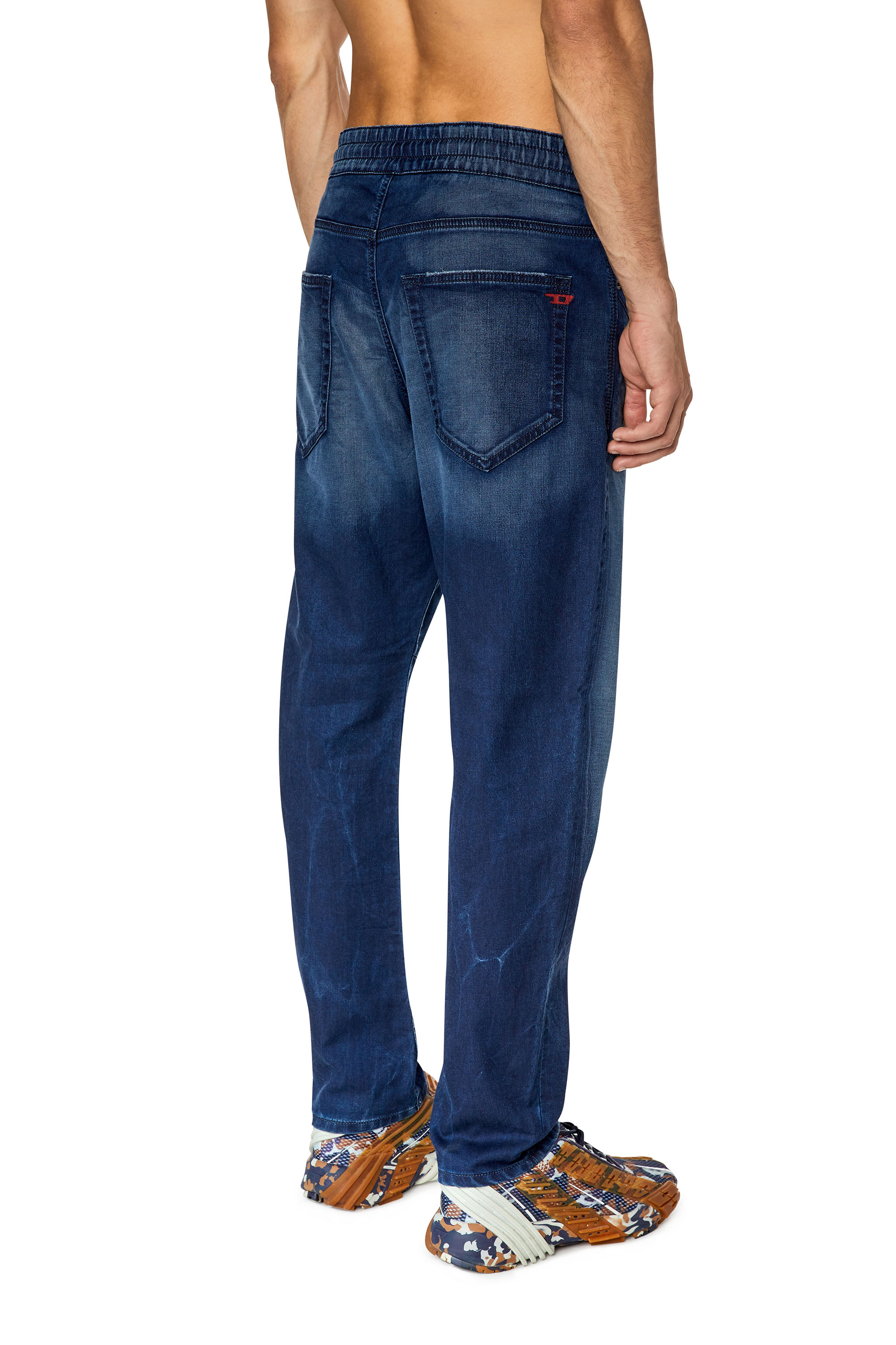 Diesel - D-Amage JoggJeans® 068DV Tapered, Dark Blue - Image 2