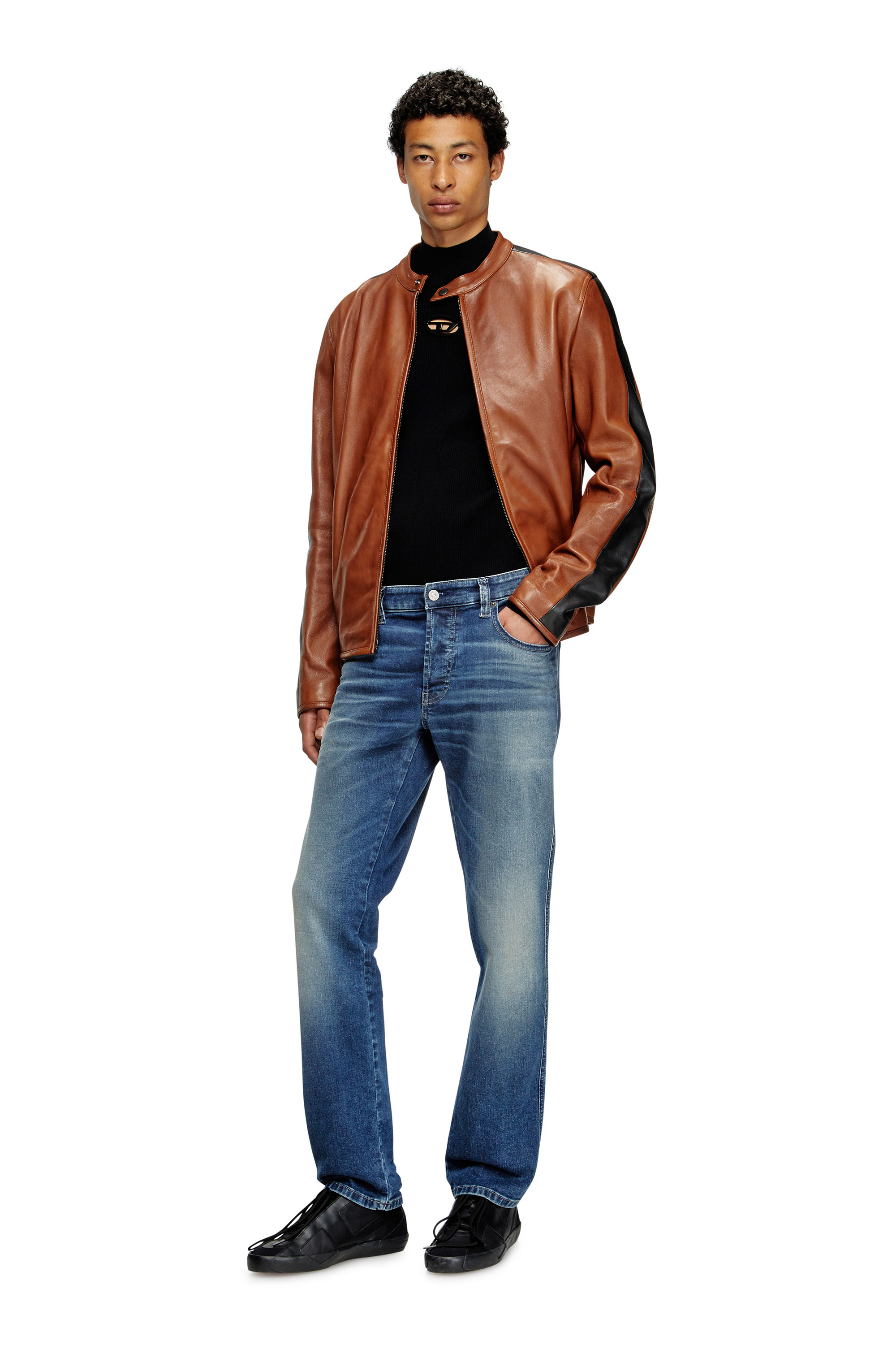 Slim Jeans 1993 D-Vyl 0DBEE, Medium blue Diesel - Man's Slim Jeans 1993 D-Vyl 0DBEE, Medium blue - 1