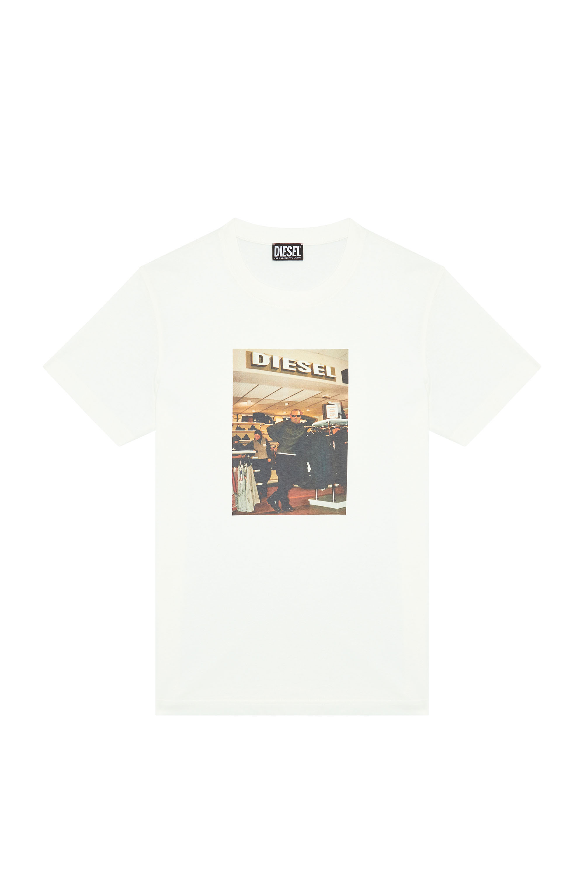 Diesel - T-DIEGOR-G8, White - Image 5