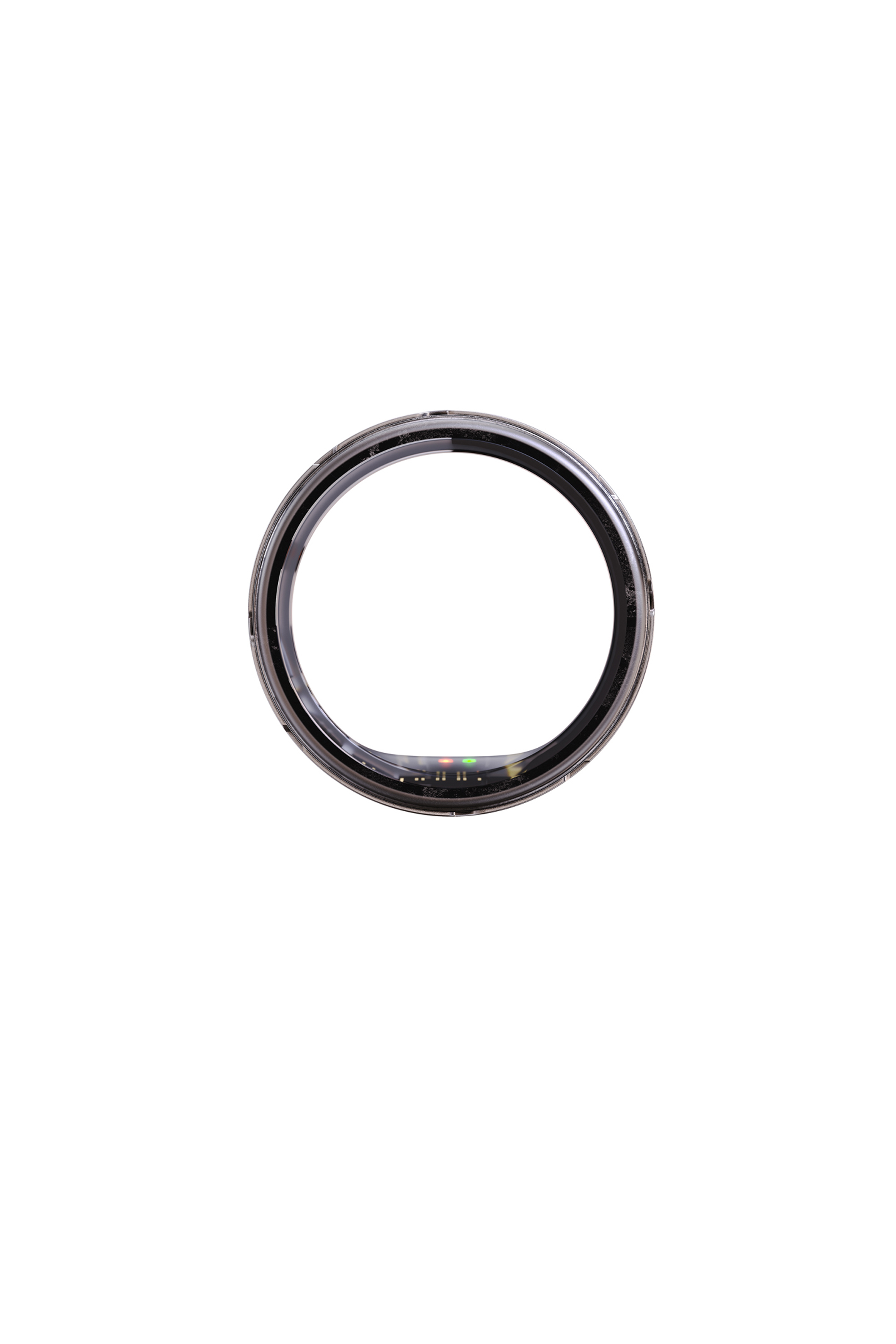 Diesel - SMART RING PHANTOM BLACK- UHRA-DD, Unisex's Smart ring in distressed black in Black - 4