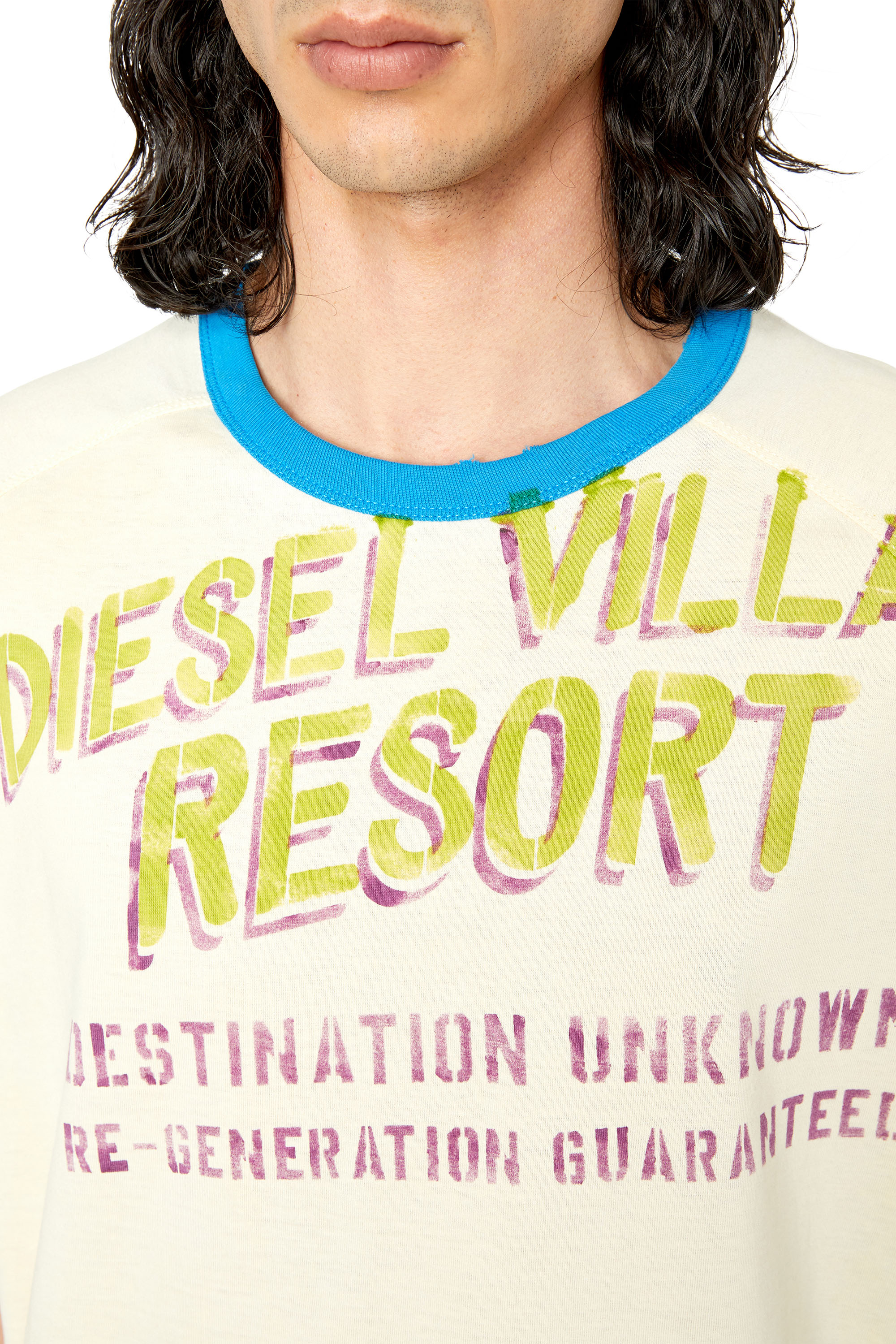Diesel - T-DIELAN, White - Image 5