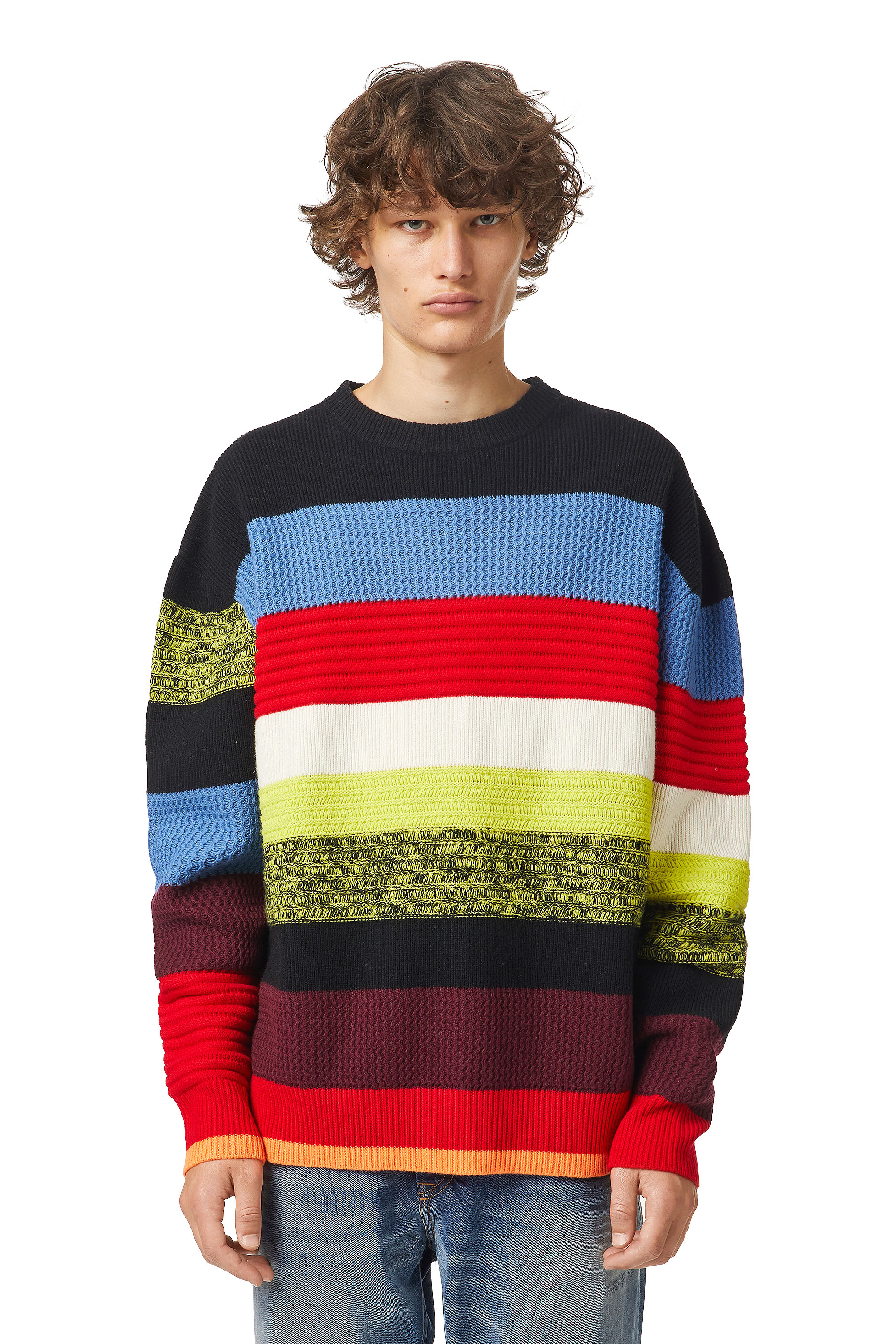 K-GARLAND, Black/Red - Knitwear