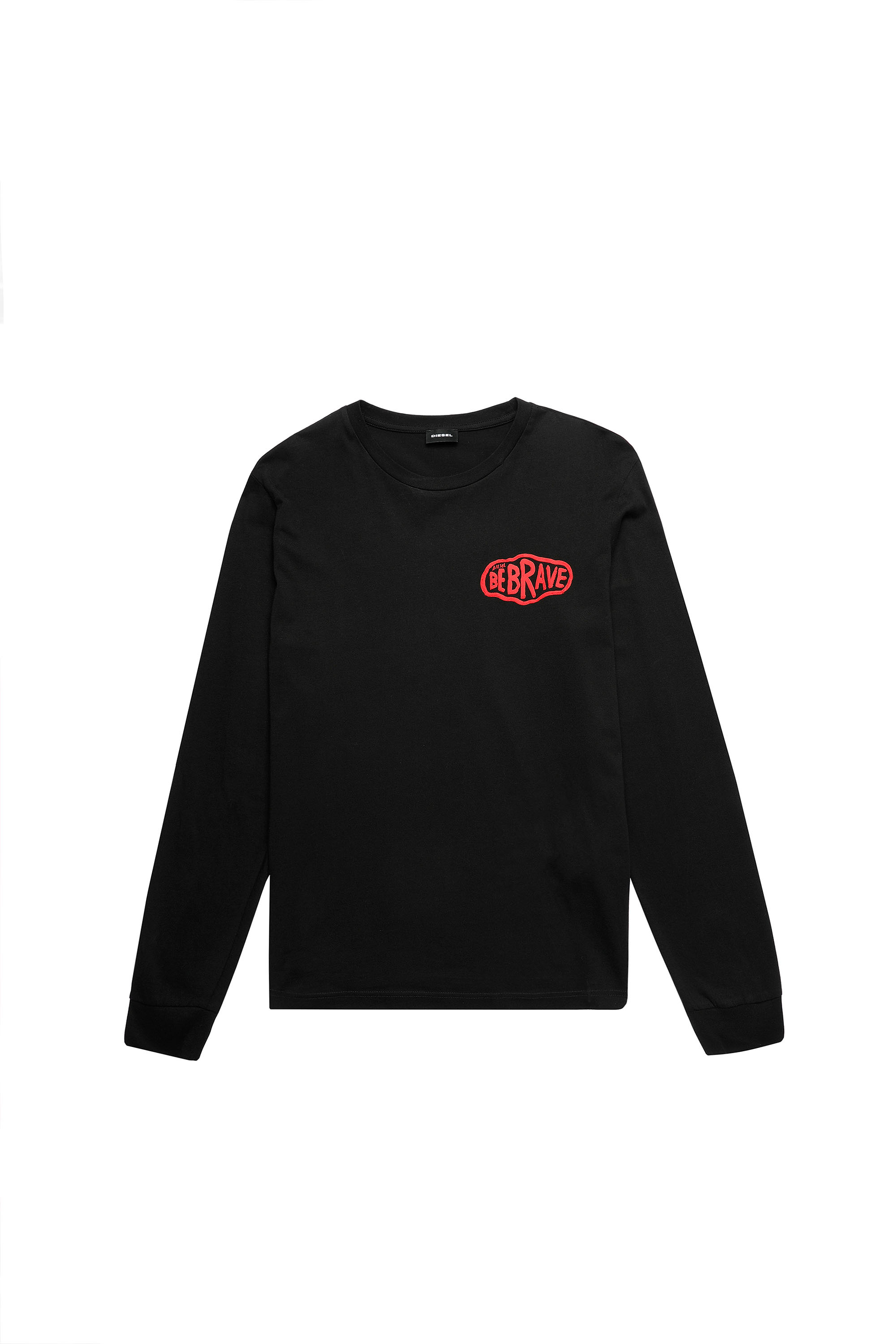 T-DIEGOS-LS-K24, Black - T-Shirts