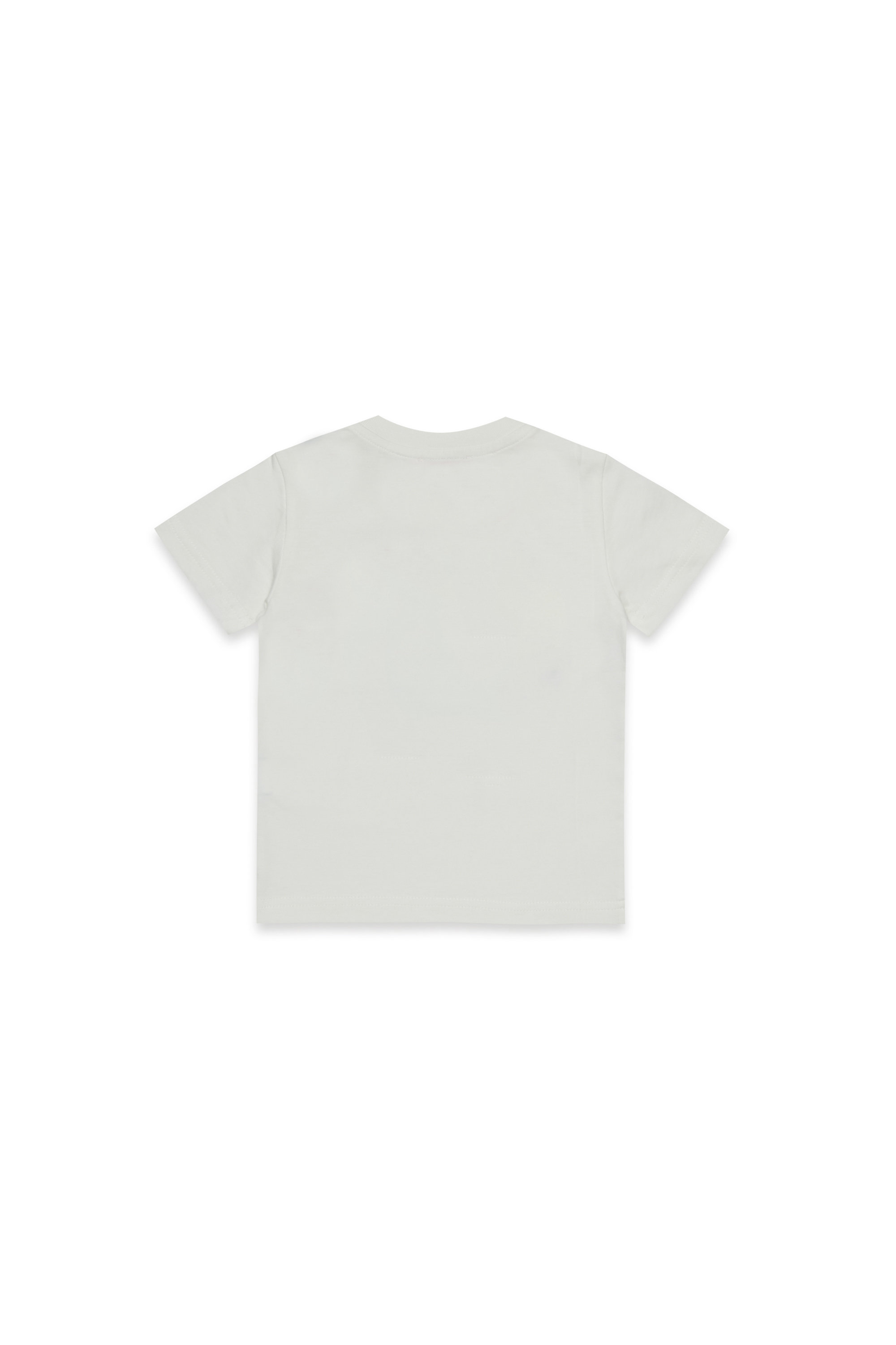 Diesel - TESSIB, Man's Cotton T-shirt with print in White - 2